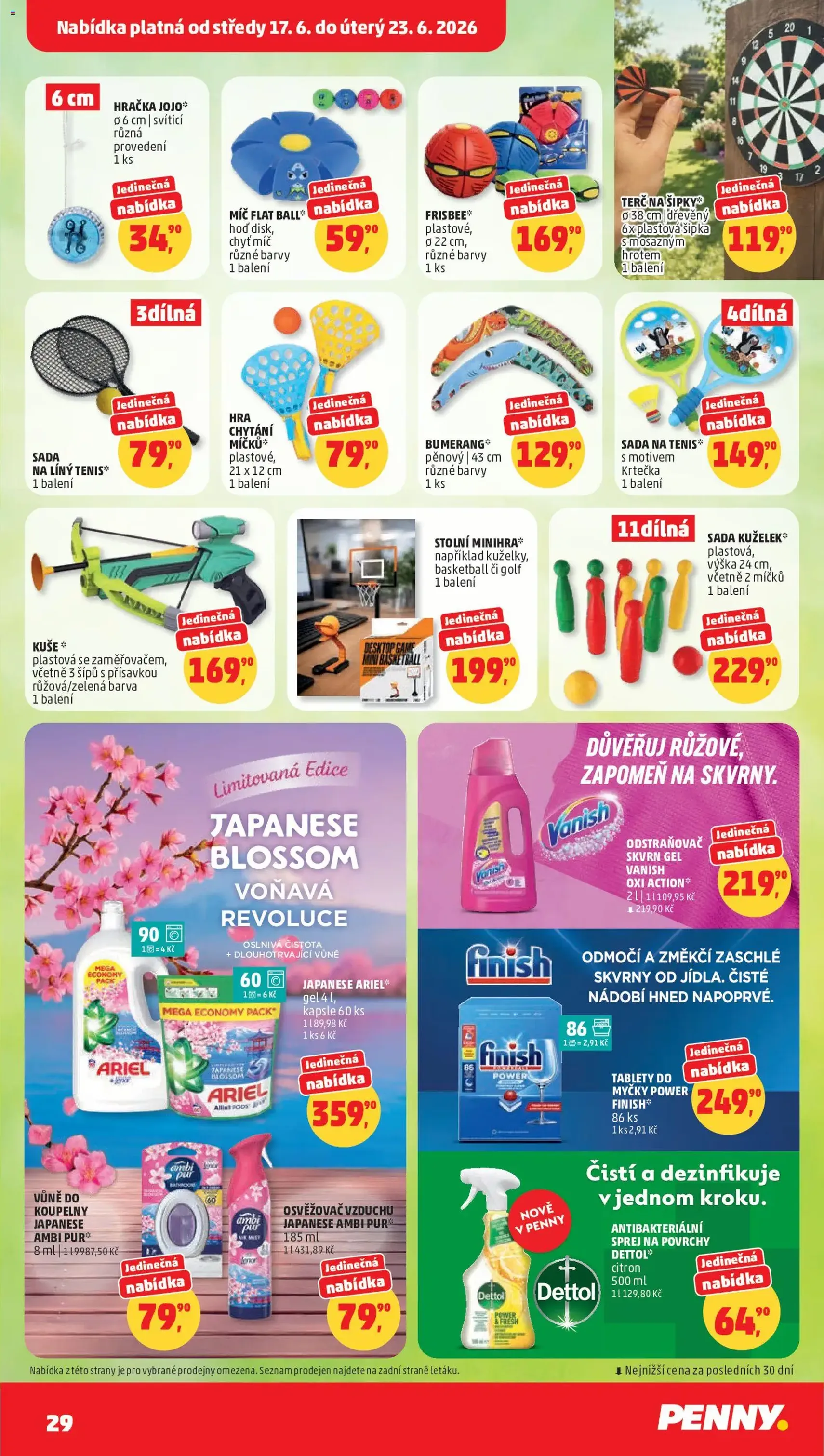 Penny Market leták - platný leták od 17.06.2026 strana 29 z 35