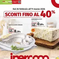 Volantino Ipercoop - anteprima volantino valido dal 26/02/2026