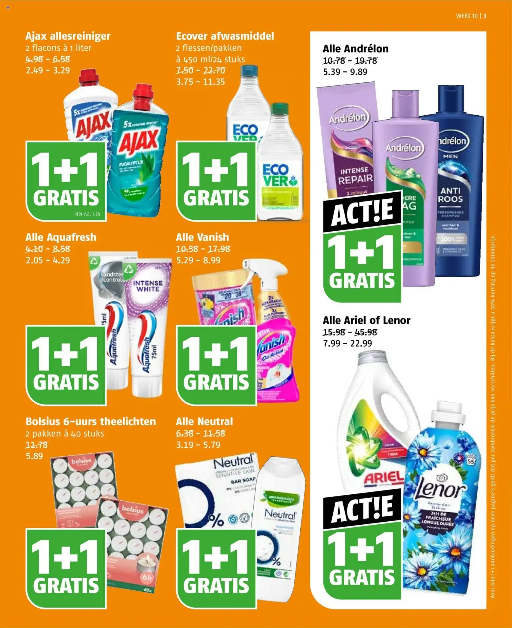 Poiesz - Folder week 10 - geldige folder vanaf 01-03-2026 pagina 3 van 37