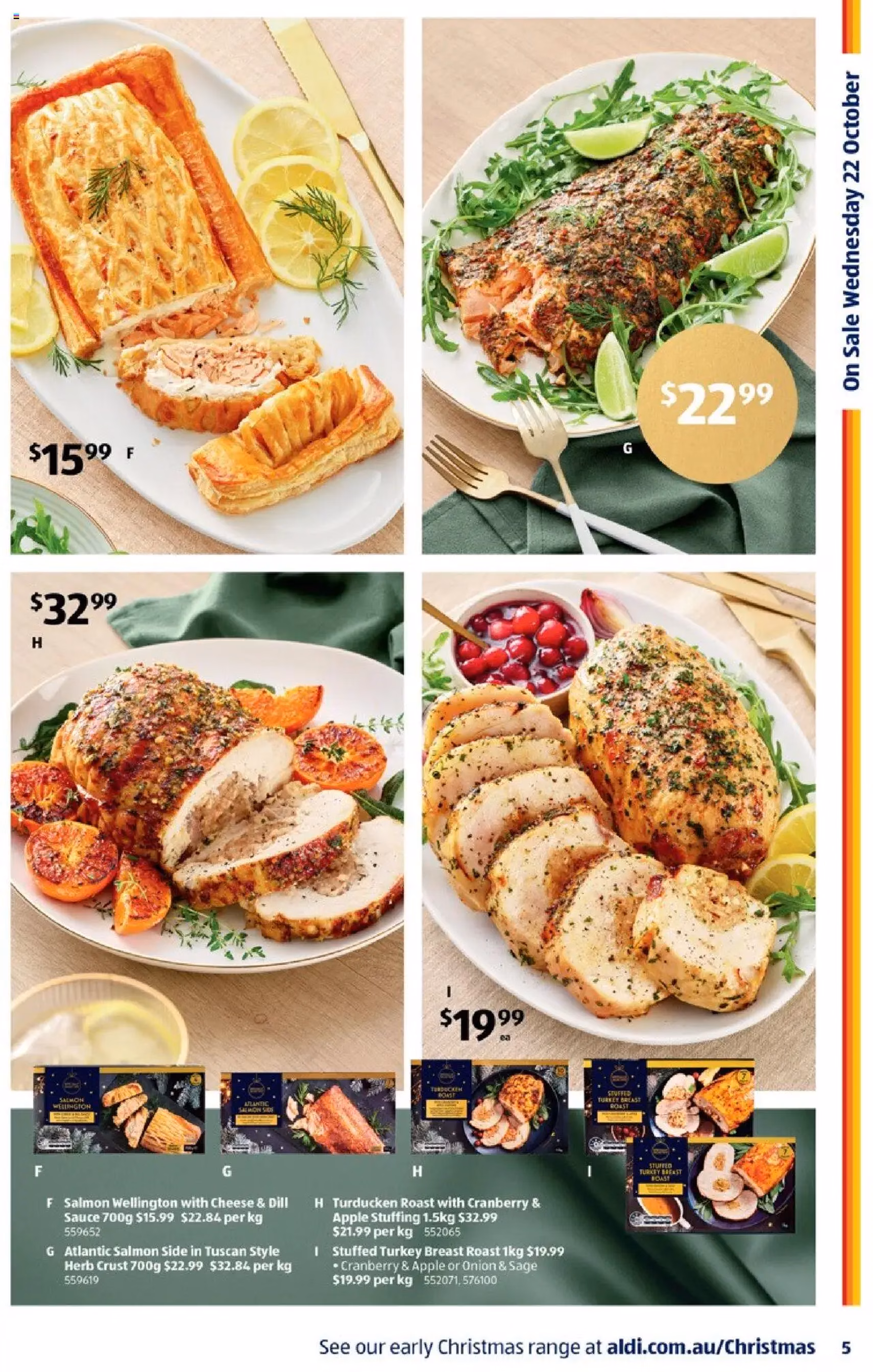 Catalogue Aldi - valid flyer from 22/10/2025, page 5 of 38 Catalogue Aldi - valid flyer from 22/10/2025, page 5 of 38