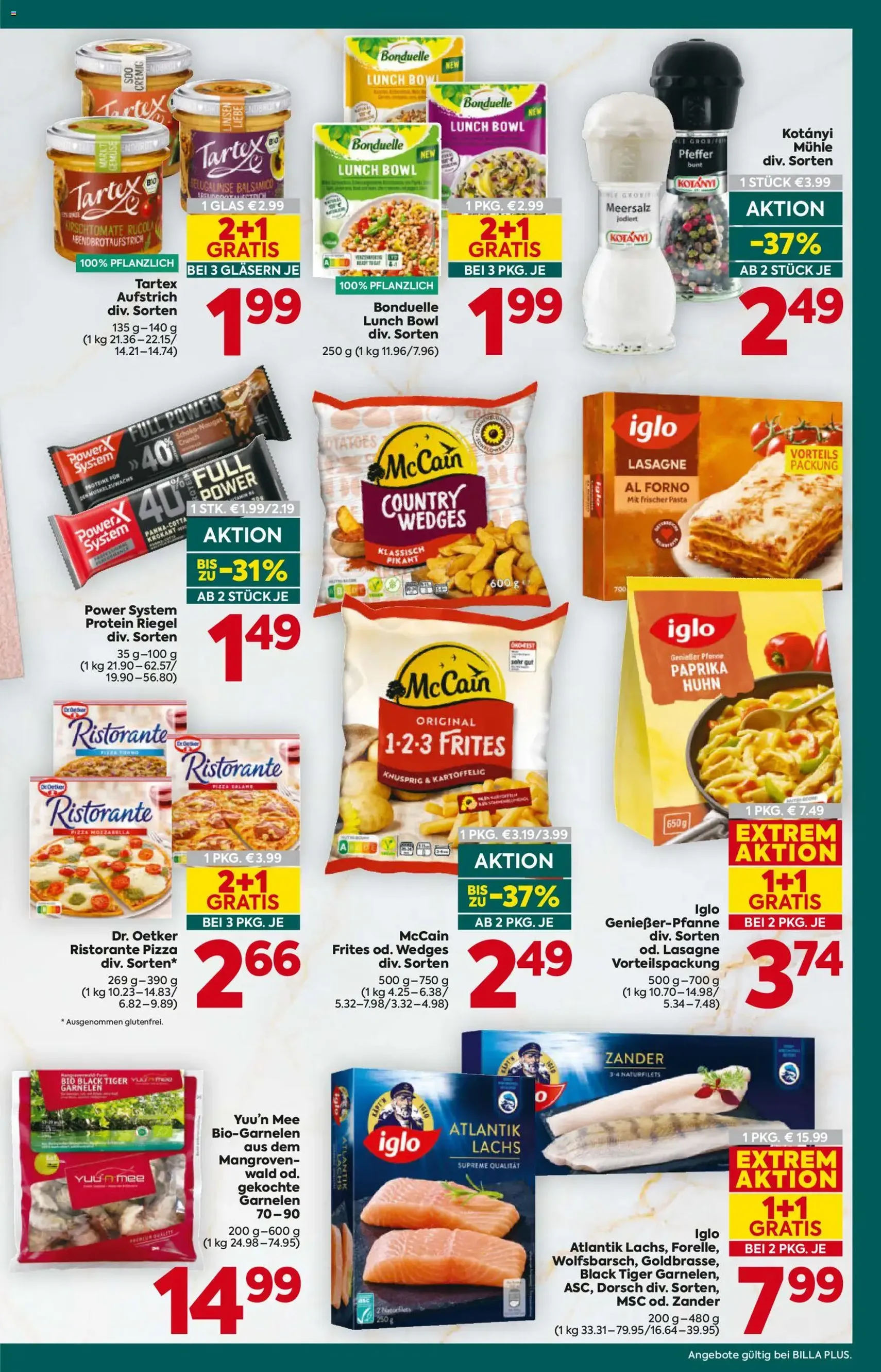Billa Plus Flugblatt - Gültiger Prospekt ab 02.01.2026, Seite 14 von insgesamt 19
