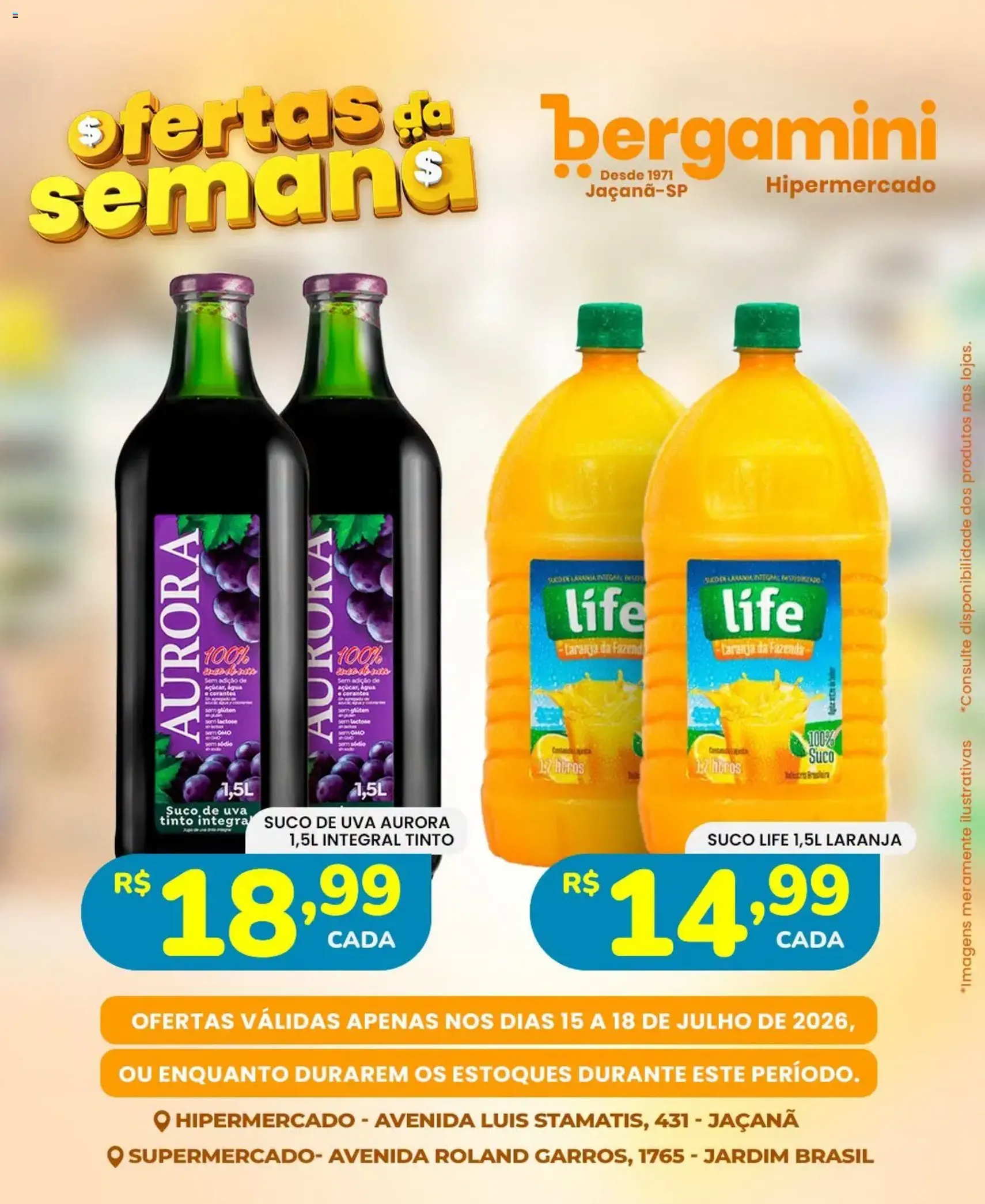 Supermercado Bergamini - Ofertas da semana - folheto válido a partir de 15/07/2026 página 15 de 25
