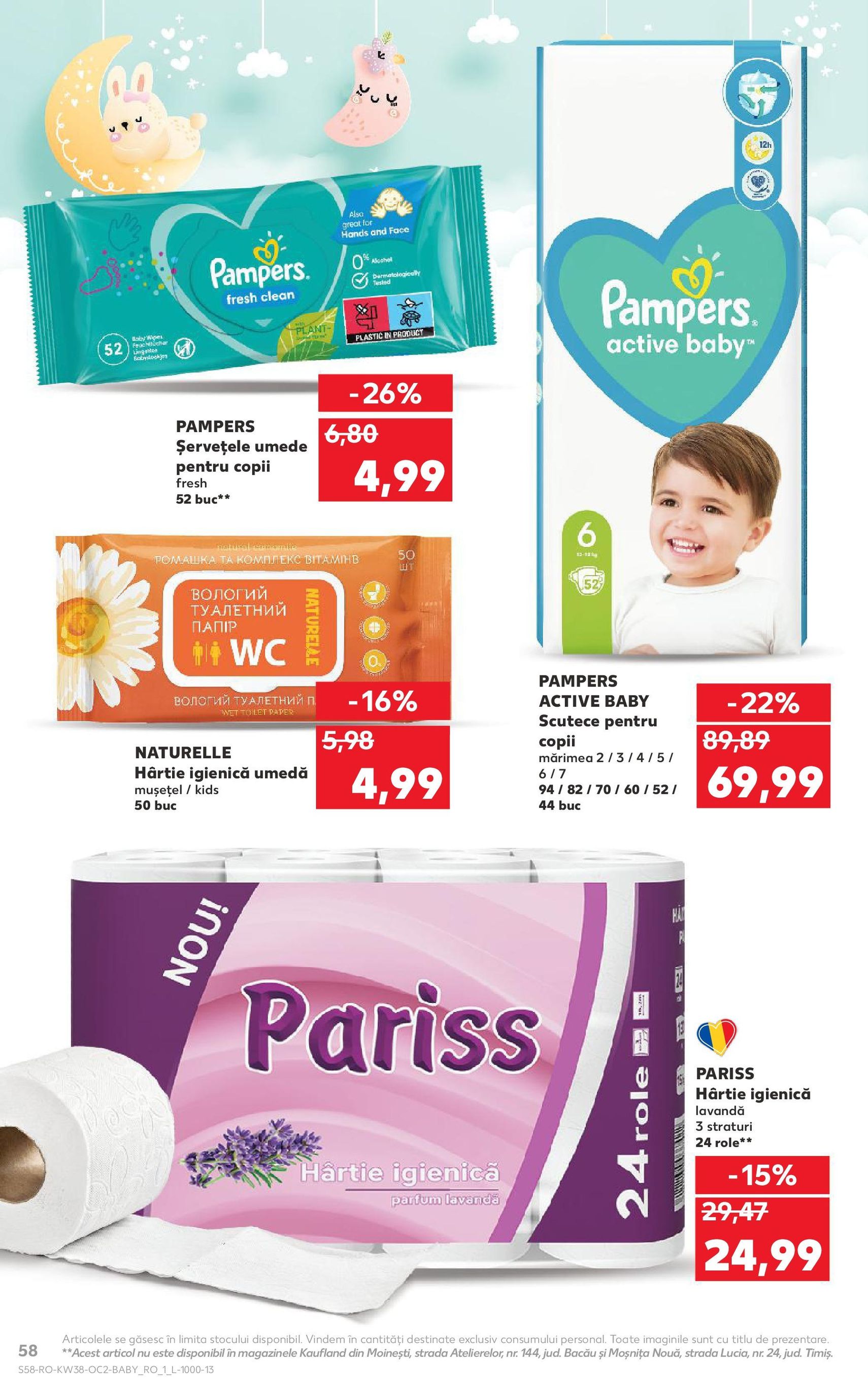 Catalog Kaufland - Bucureşti - cataloage valabile începând cu 17.09.2025 pagina 58 din 66