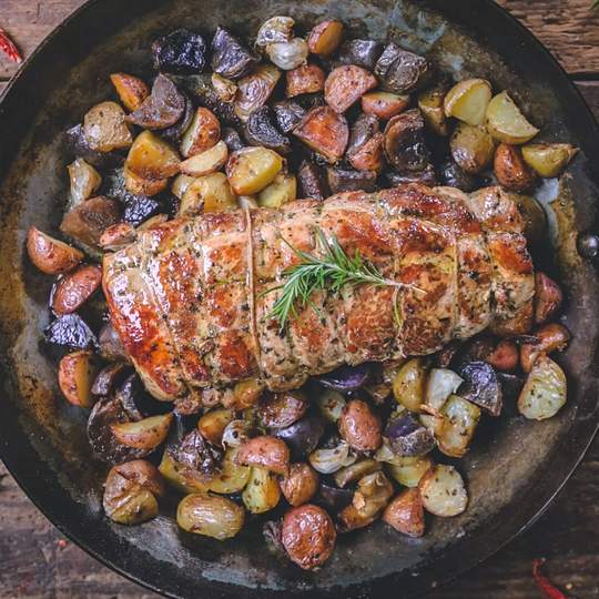 Anteprima ricetta Arrosto al forno