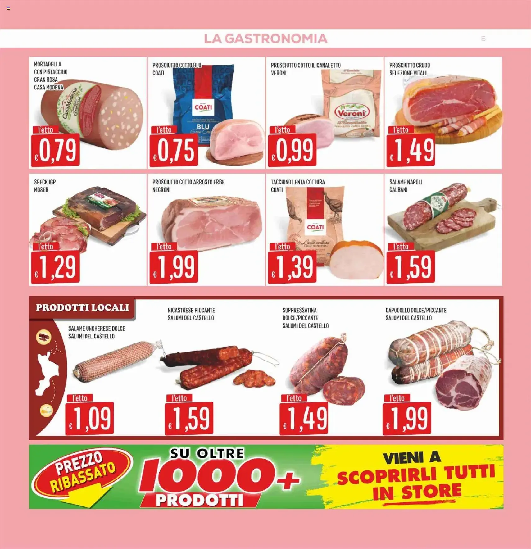 SISA volantino Calabria - volantino valido dal 25/06/2026 pagina 5 di 20