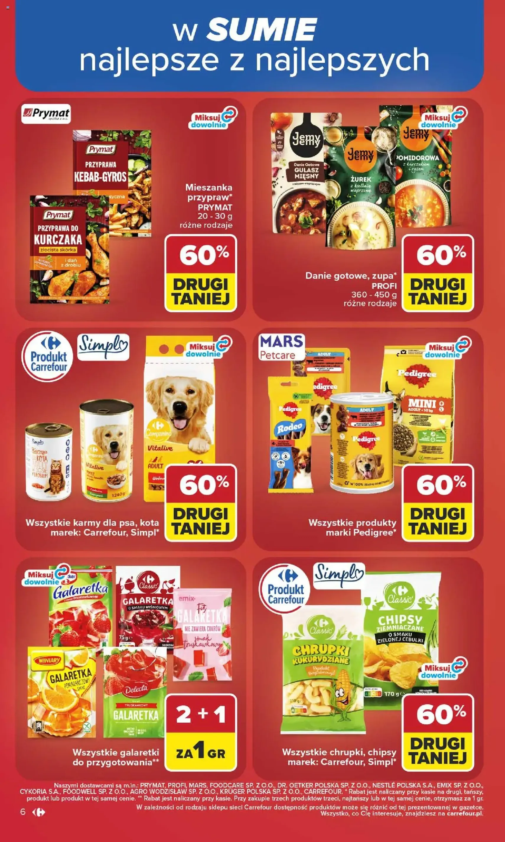 Carrefour gazetka - ważny gazetka od 03.08.2026 strona 8 z 51