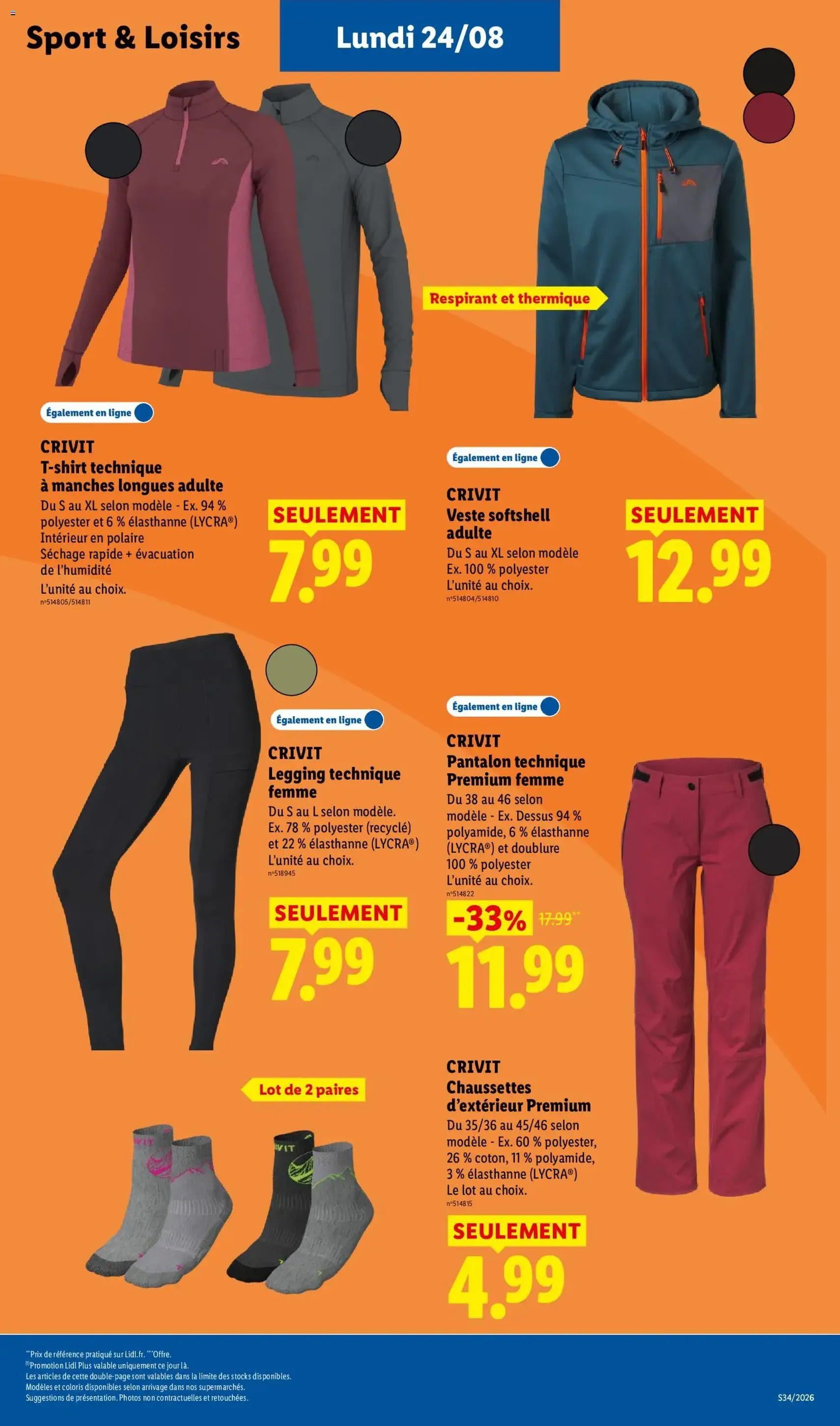 LIDL catalogue - brochure valable à partir du 20/08/2026, page 49 sur 54