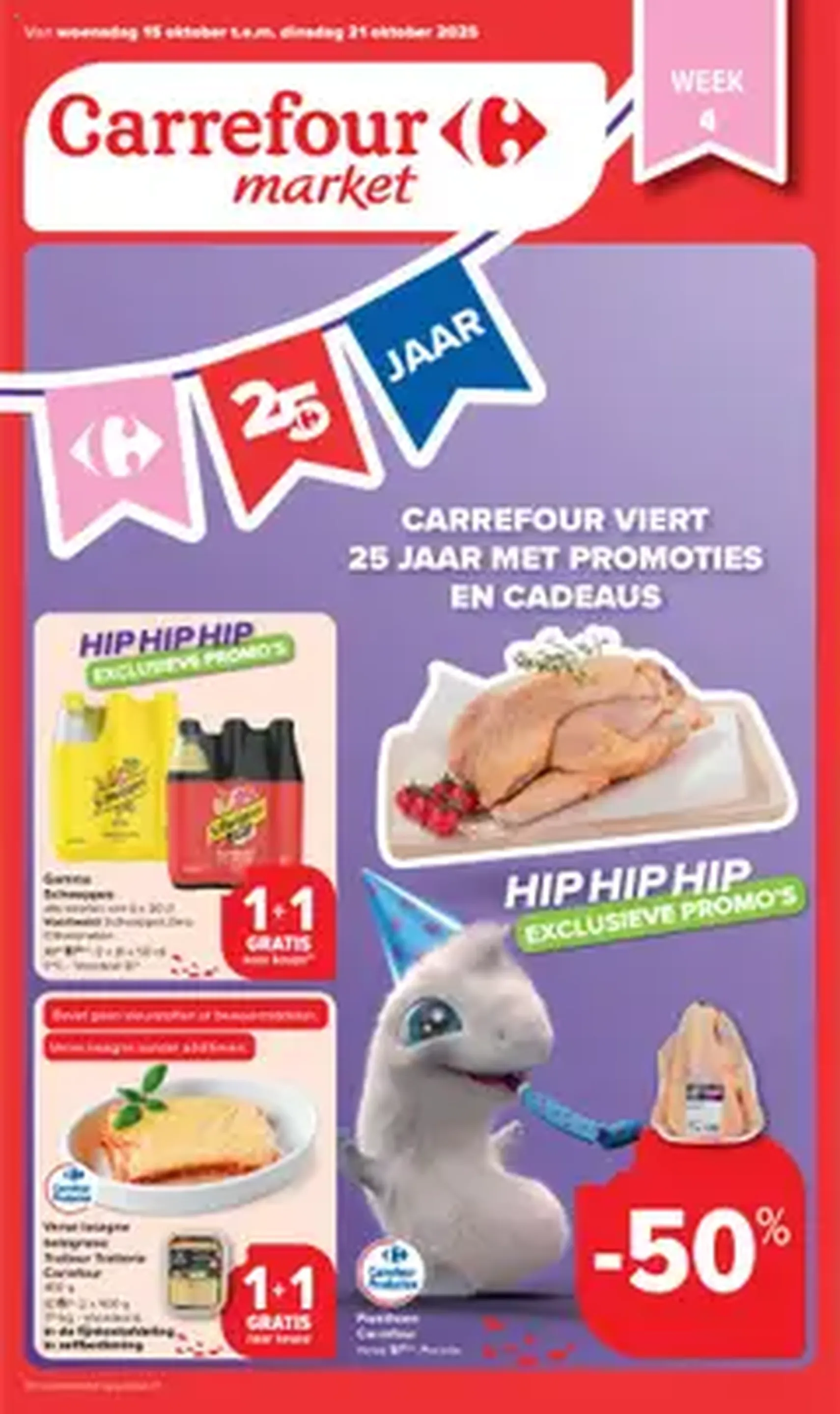 Carrefour market folder week 42 - geldige folder vanaf 15/10/2025 pagina 1 van 1