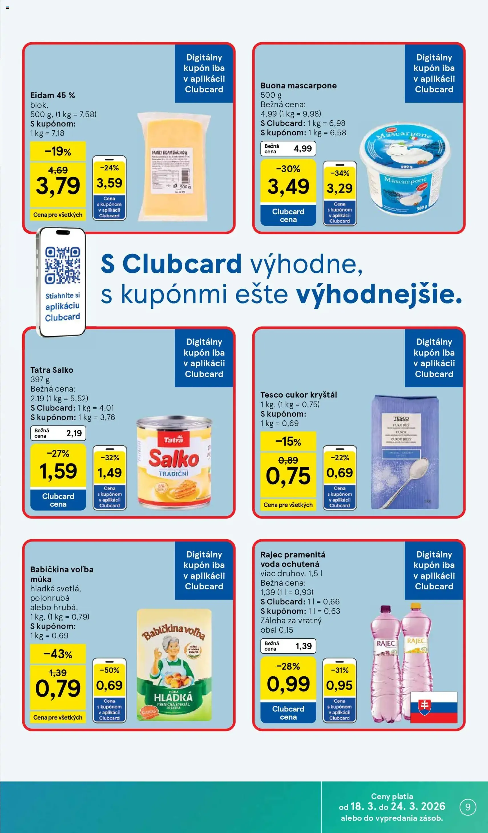 Tesco hypermarket - leták - platný leták od 18.03.2026 strana 9 z 49