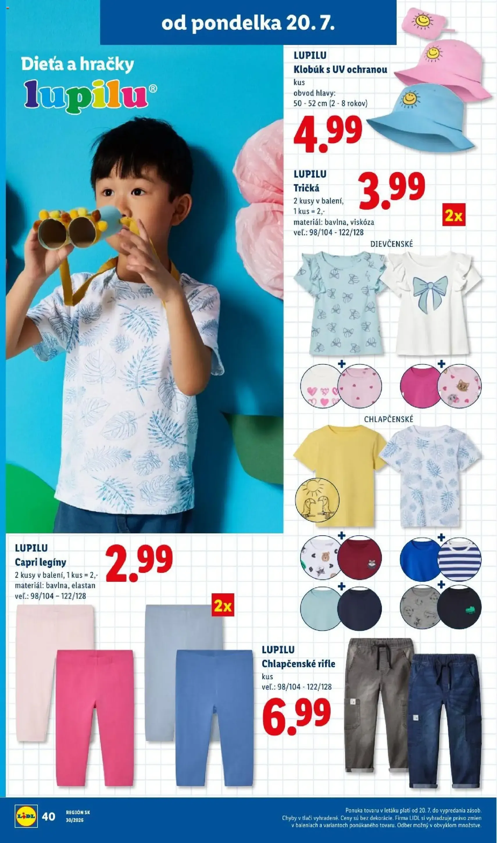 Lidl leták - platný leták od 20.07.2026 strana 66 z 108