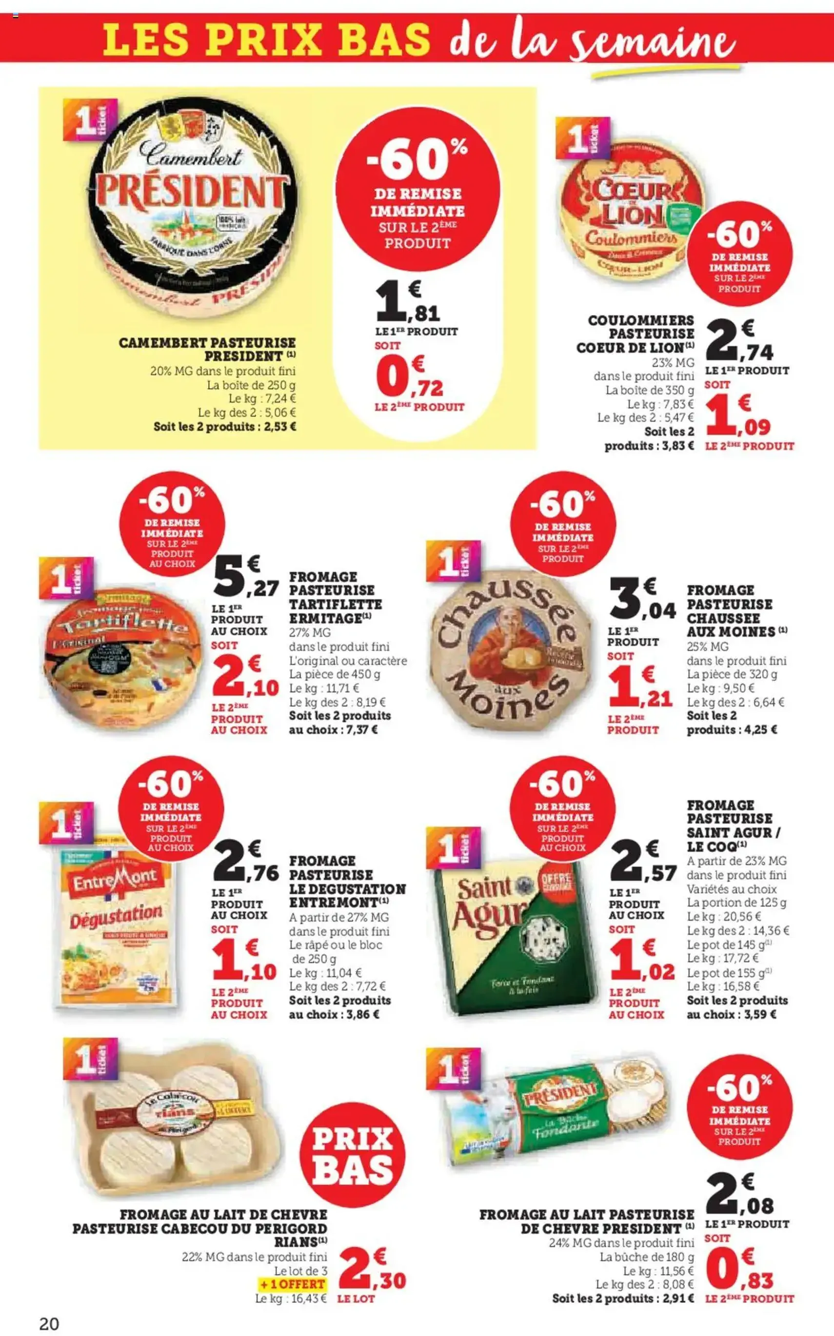 Hyper U catalogue - brochure valable à partir du 30/09/2025, page 20 sur 48