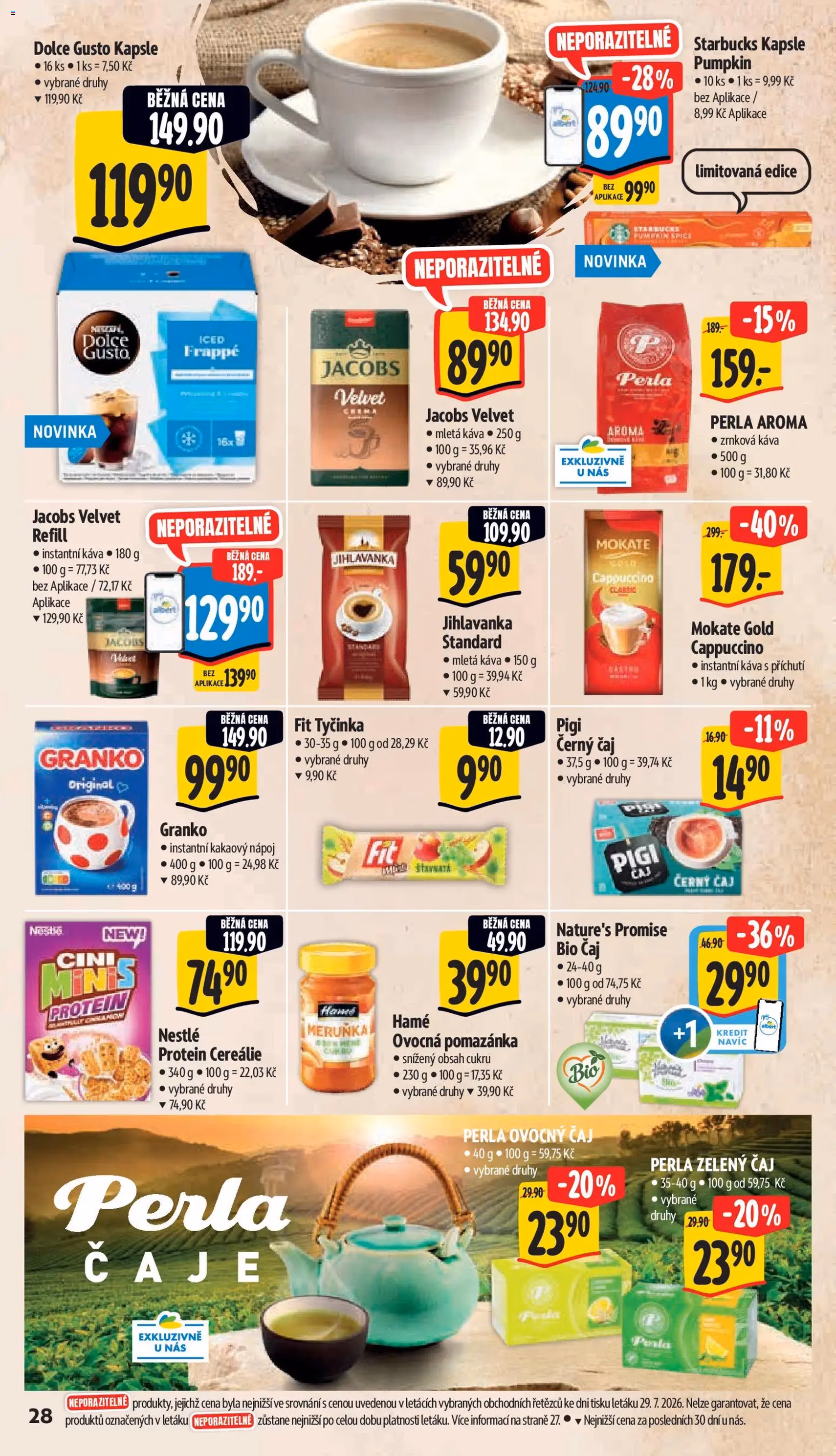 Albert leták - Hypermarket - platný leták od 05.08.2026 strana 38 z 60