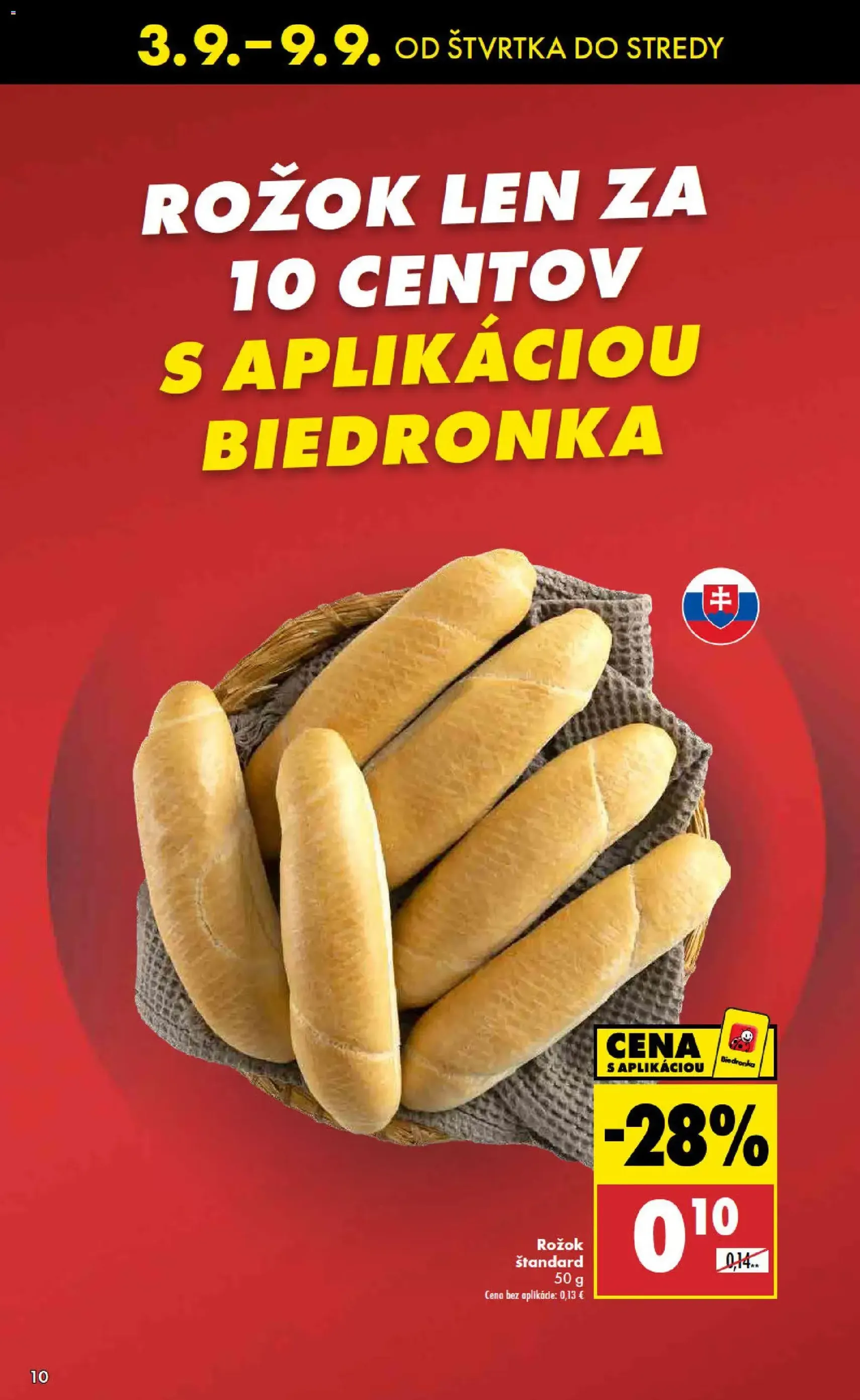 Biedronka leták - platný leták od 03.09.2026 strana 10 z 48