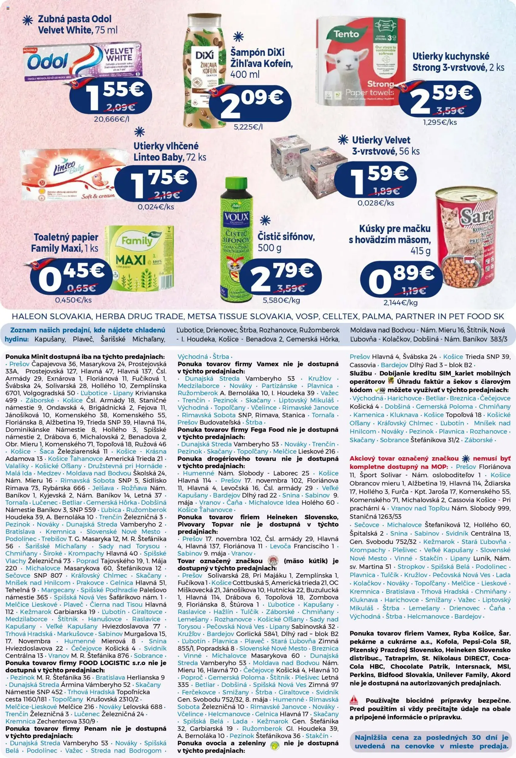 Milk Agro leták - platný leták od 26.11.2025 strana 15 z 16