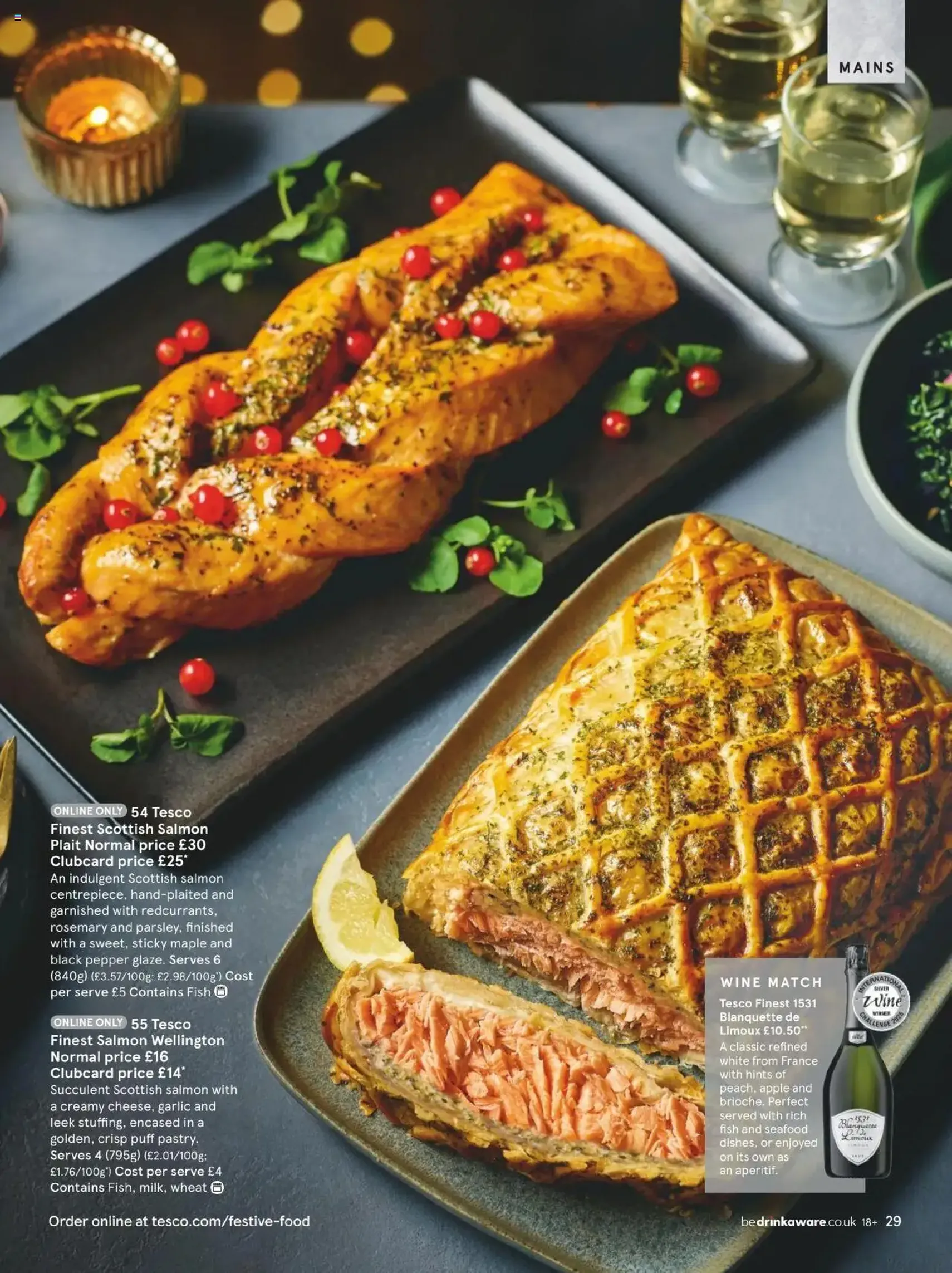 Tesco - Festive Food to Order brochure 2025 - valid flyer from 01/10/2025, page 29 of 56