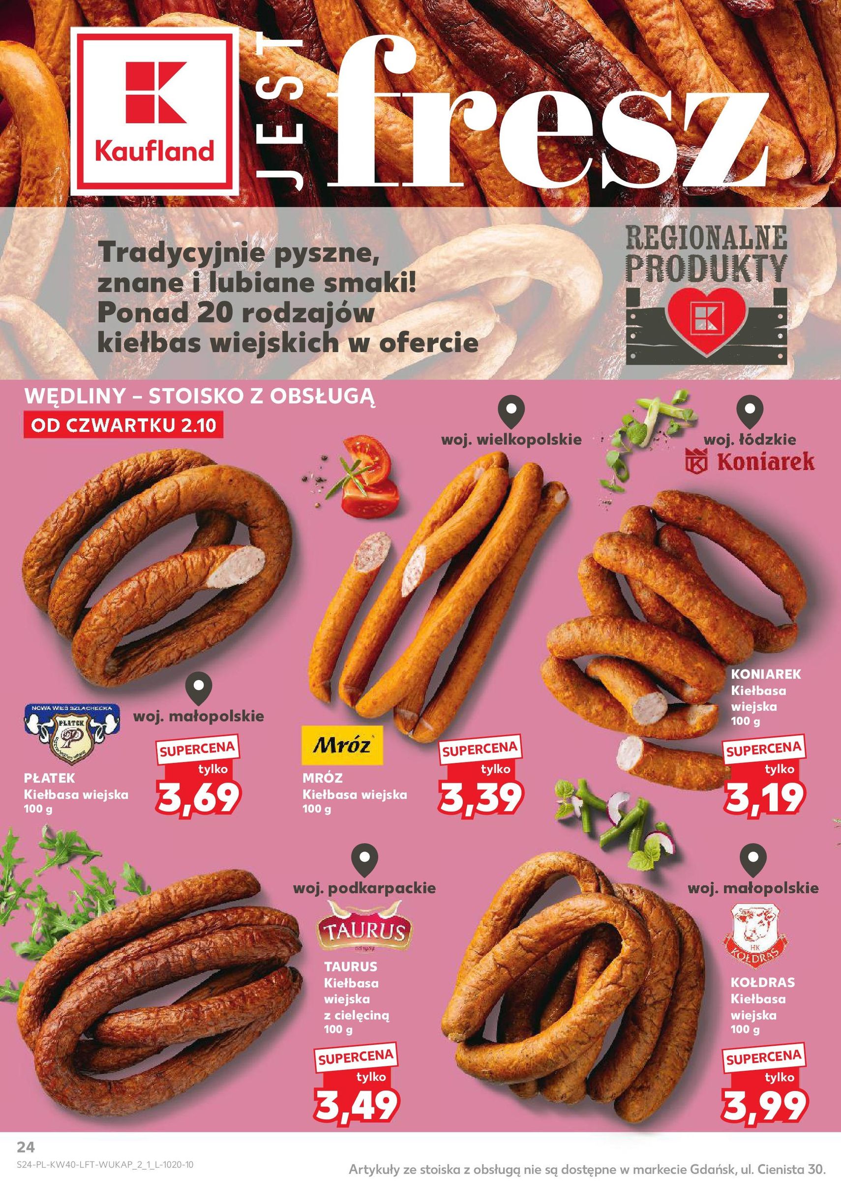Kaufland gazetka - ważny gazetka od 02.10.2025 strona 24 z 55