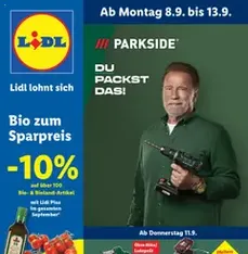 Lidl Prospekt - Prospekt Vorschau gültig ab 08.09.2025