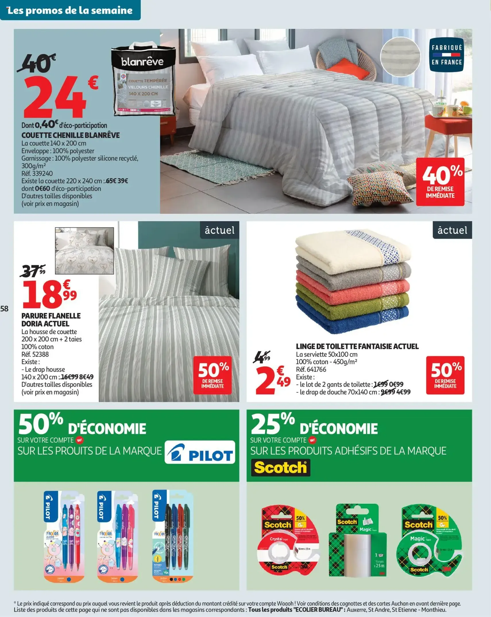 Auchan prospectus - brochure valable à partir du 09/12/2025, page 60 sur 64