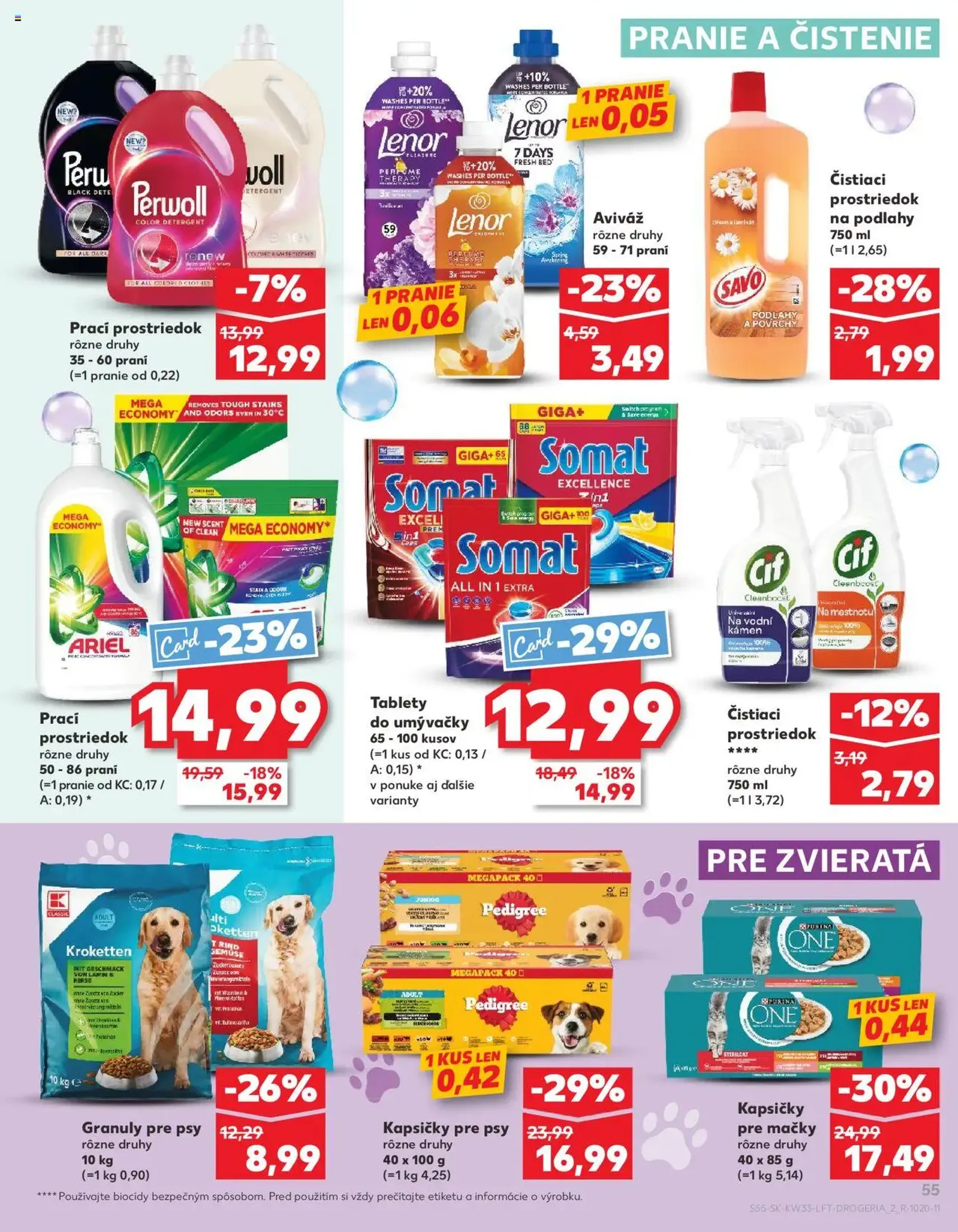 Kaufland Bratislava-Dúbravka - platný leták od 14.08.2025 strana 55 z 76