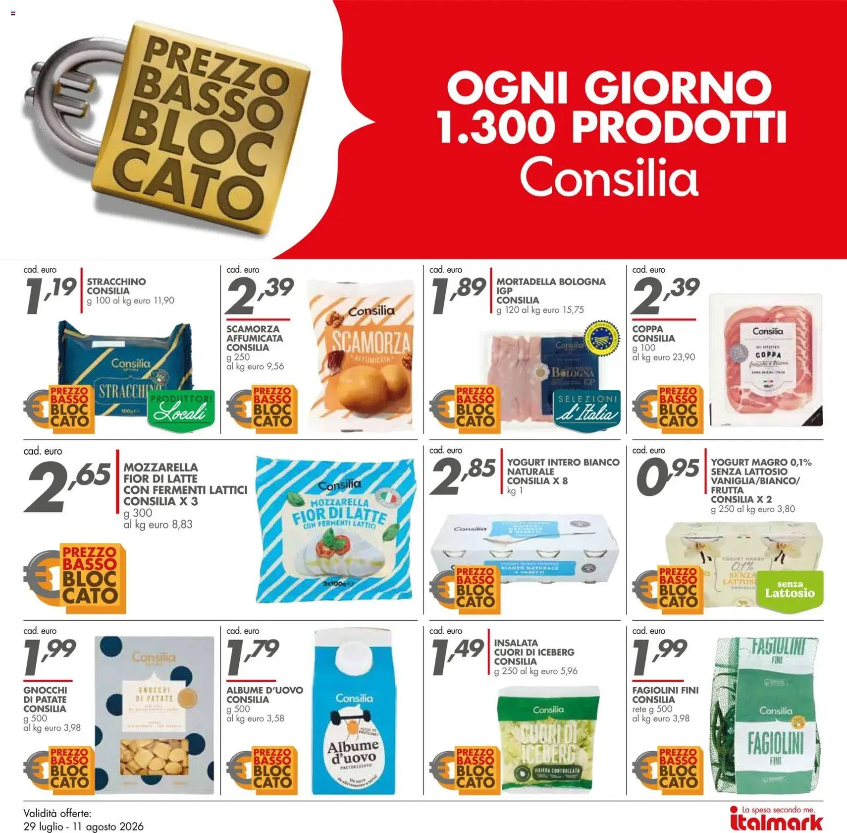Italmark volantino - volantino valido dal 29/07/2026 pagina 39 di 40