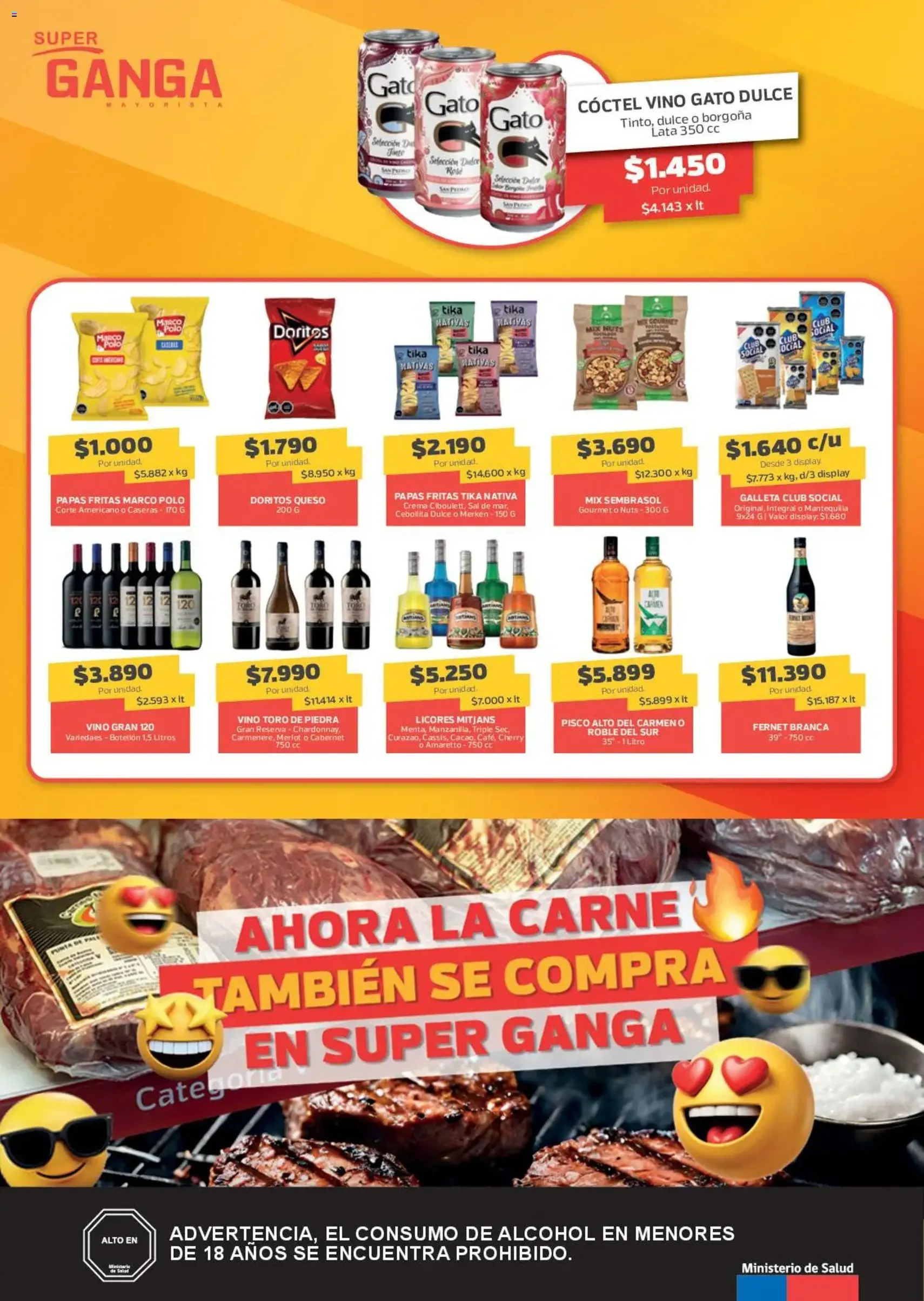 Super Ganga Ofertas - folleto válido desde 08.07.2026 página 8 de 12
