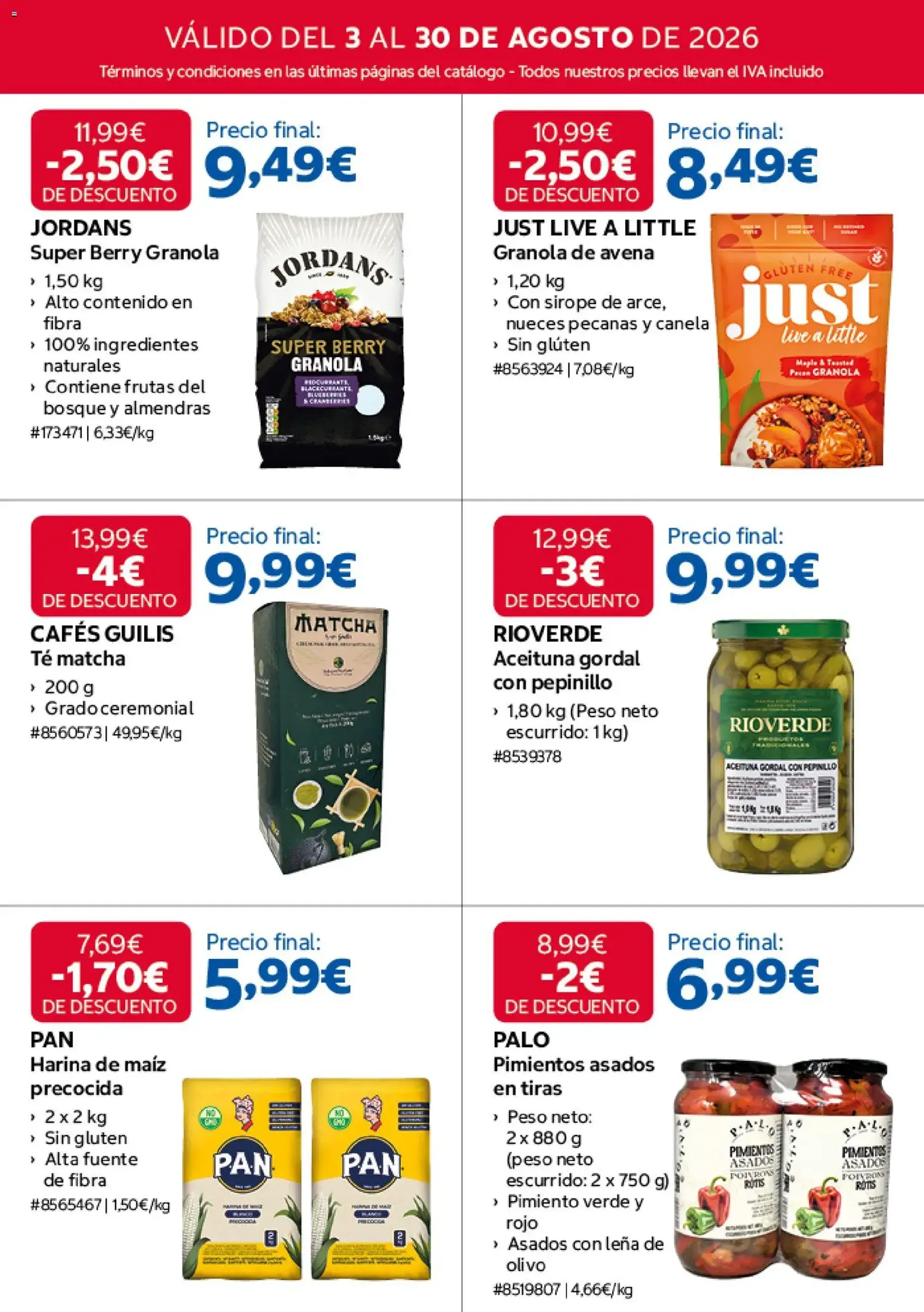 Costco catálogo - folleto válido desde 03/08/2026 página 12 de 20