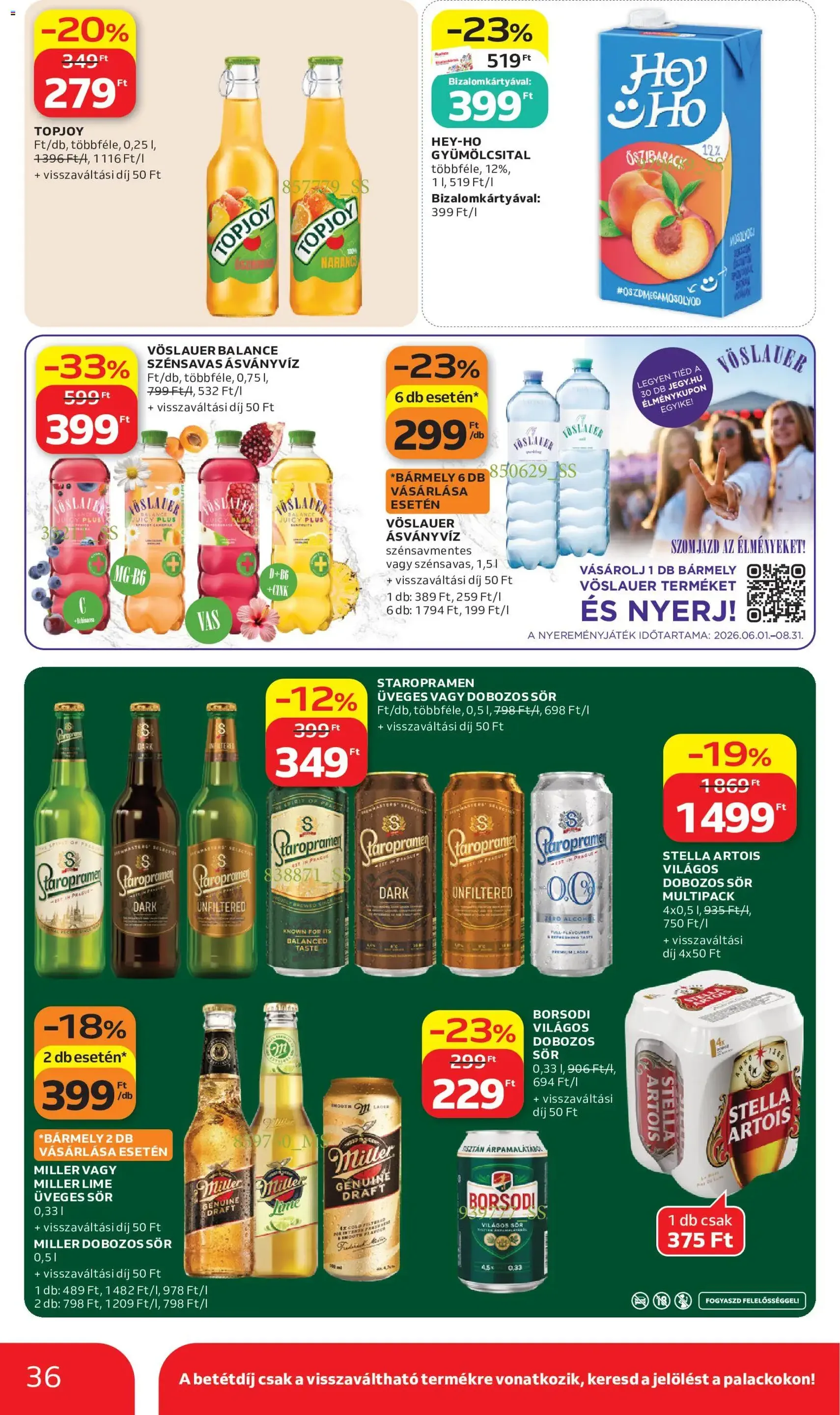 Auchan akciós újság - 2026.07.02. érvényes szórólap 36 oldal 56 oldalból