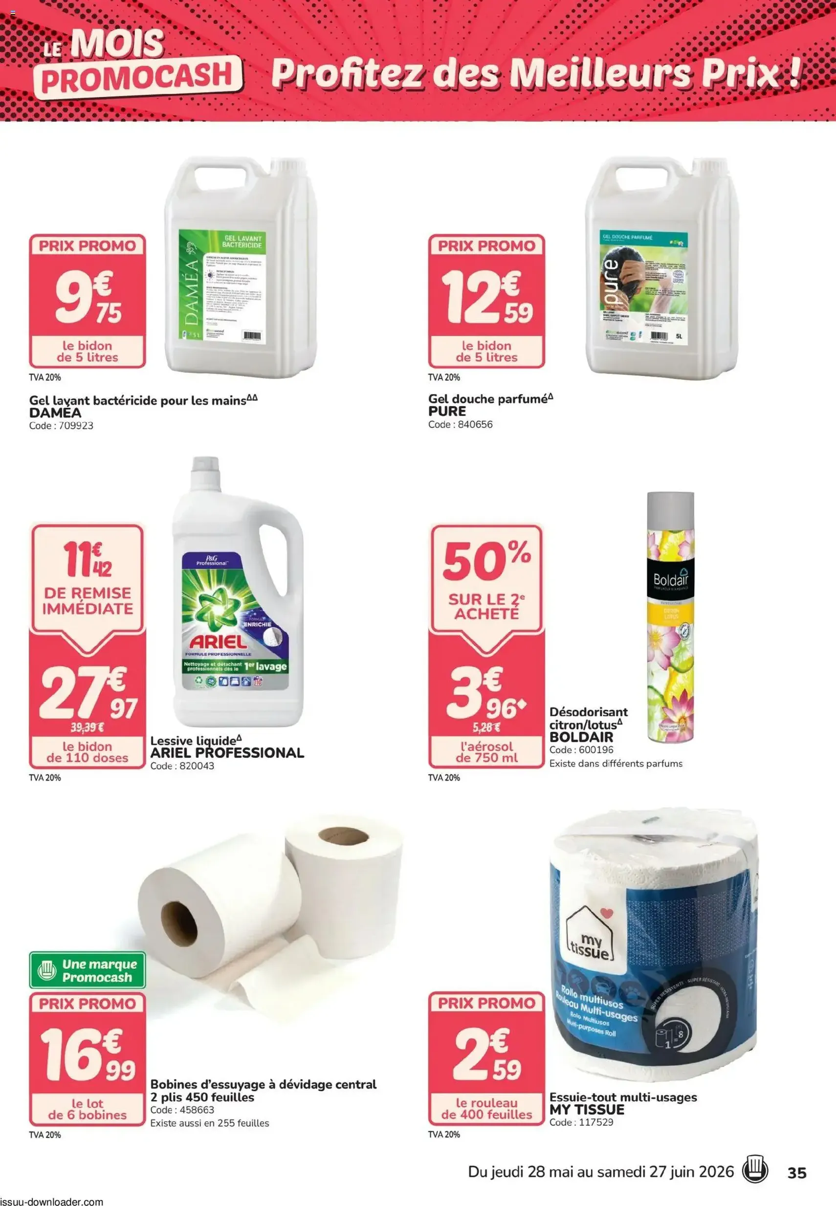 Promocash catalogue - brochure valable à partir du 28/05/2026, page 35 sur 44