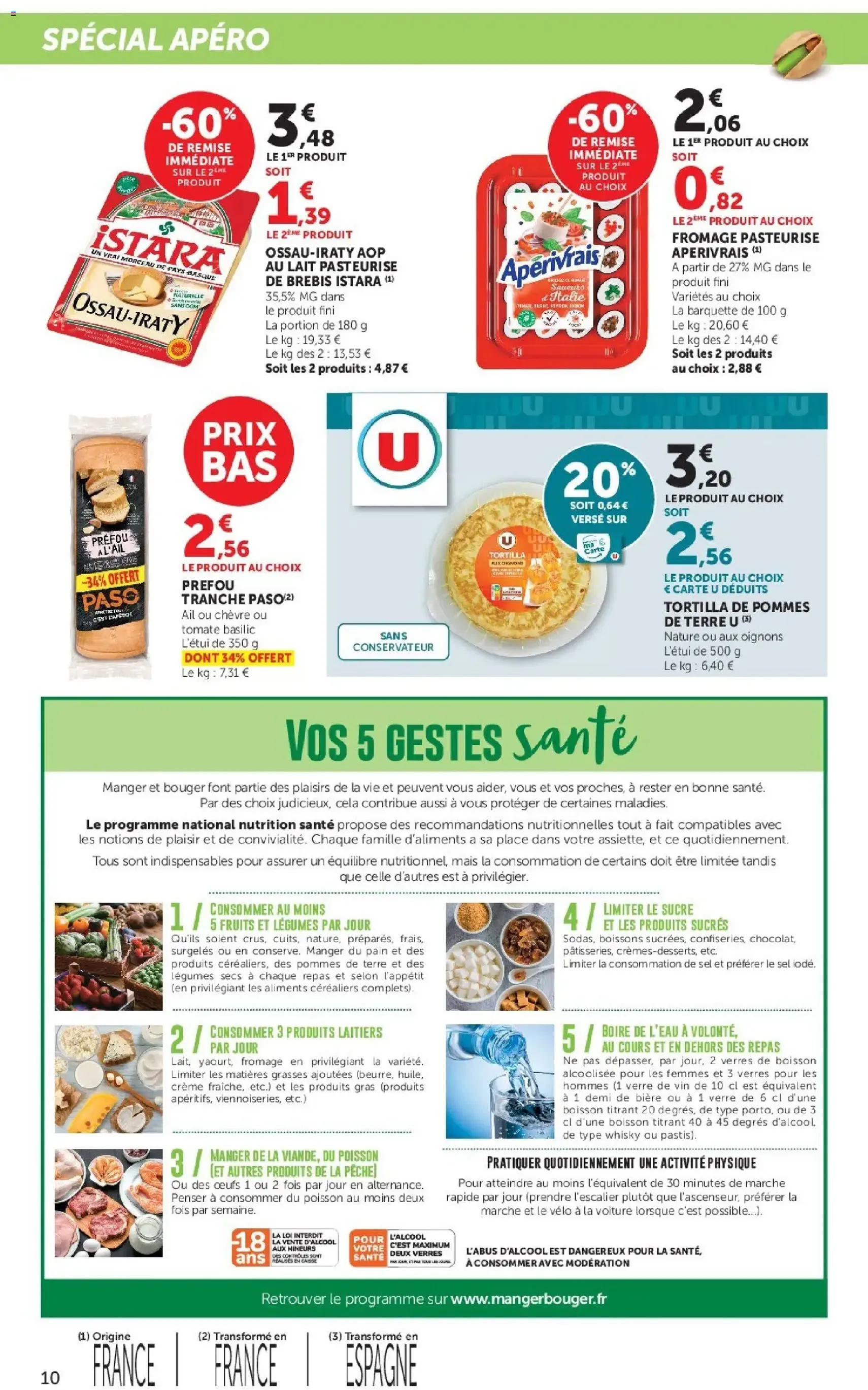 U Express catalogue - brochure valable à partir du 25/08/2026, page 10 sur 16