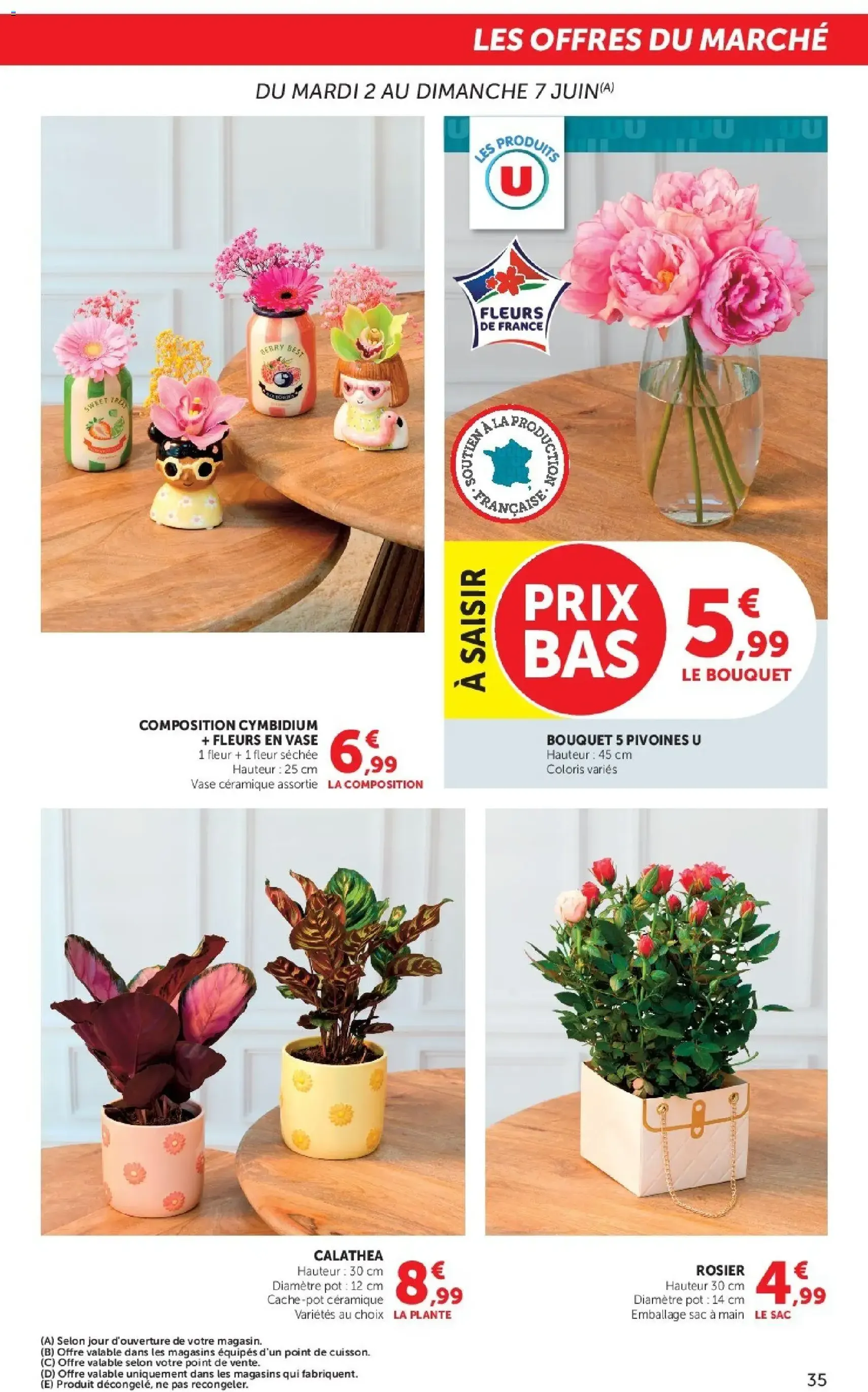 Super U catalogue - brochure valable à partir du 02/06/2026, page 35 sur 36