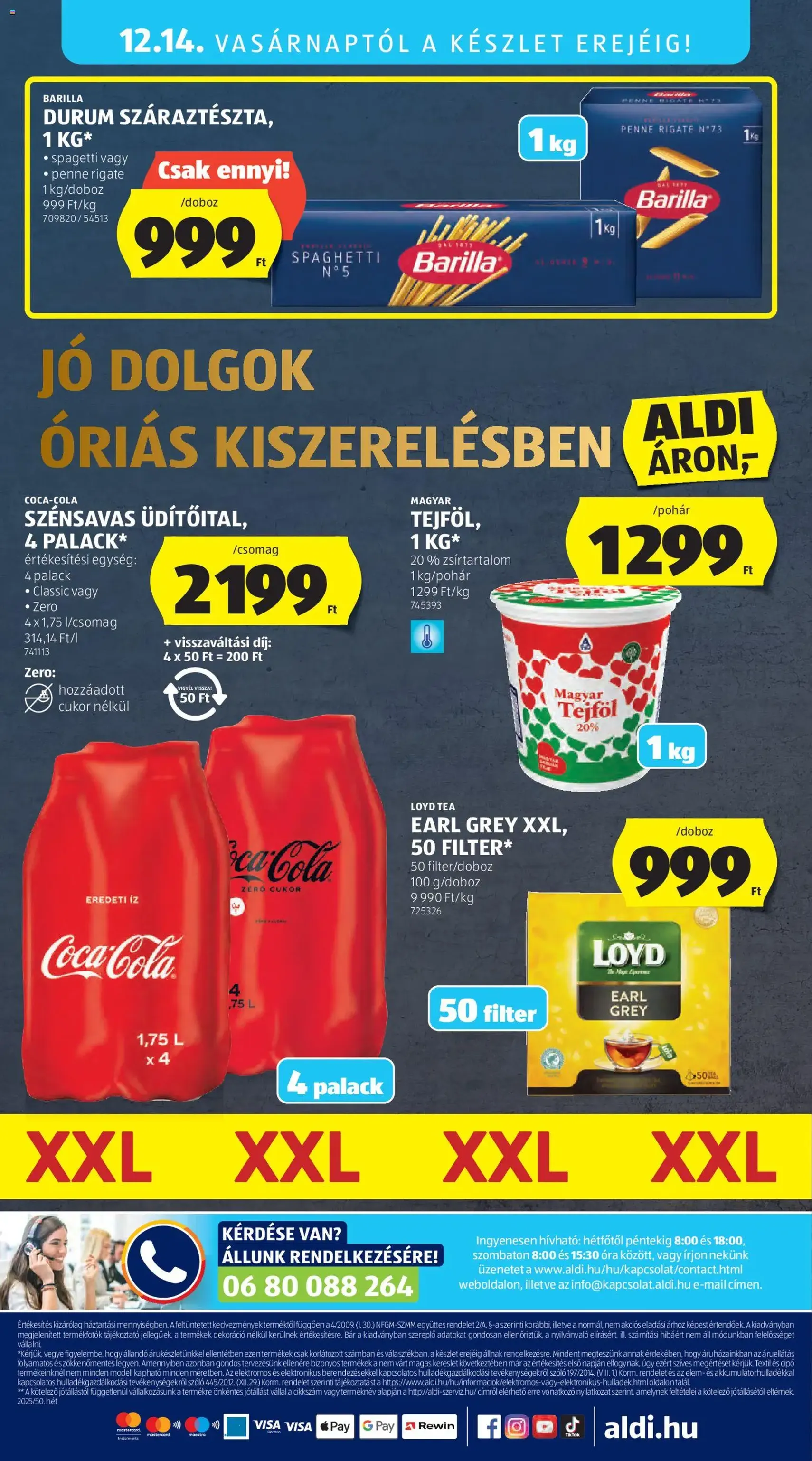 Aldi Akciós újság - 2025.12.11. érvényes szórólap 68 oldal 71 oldalból