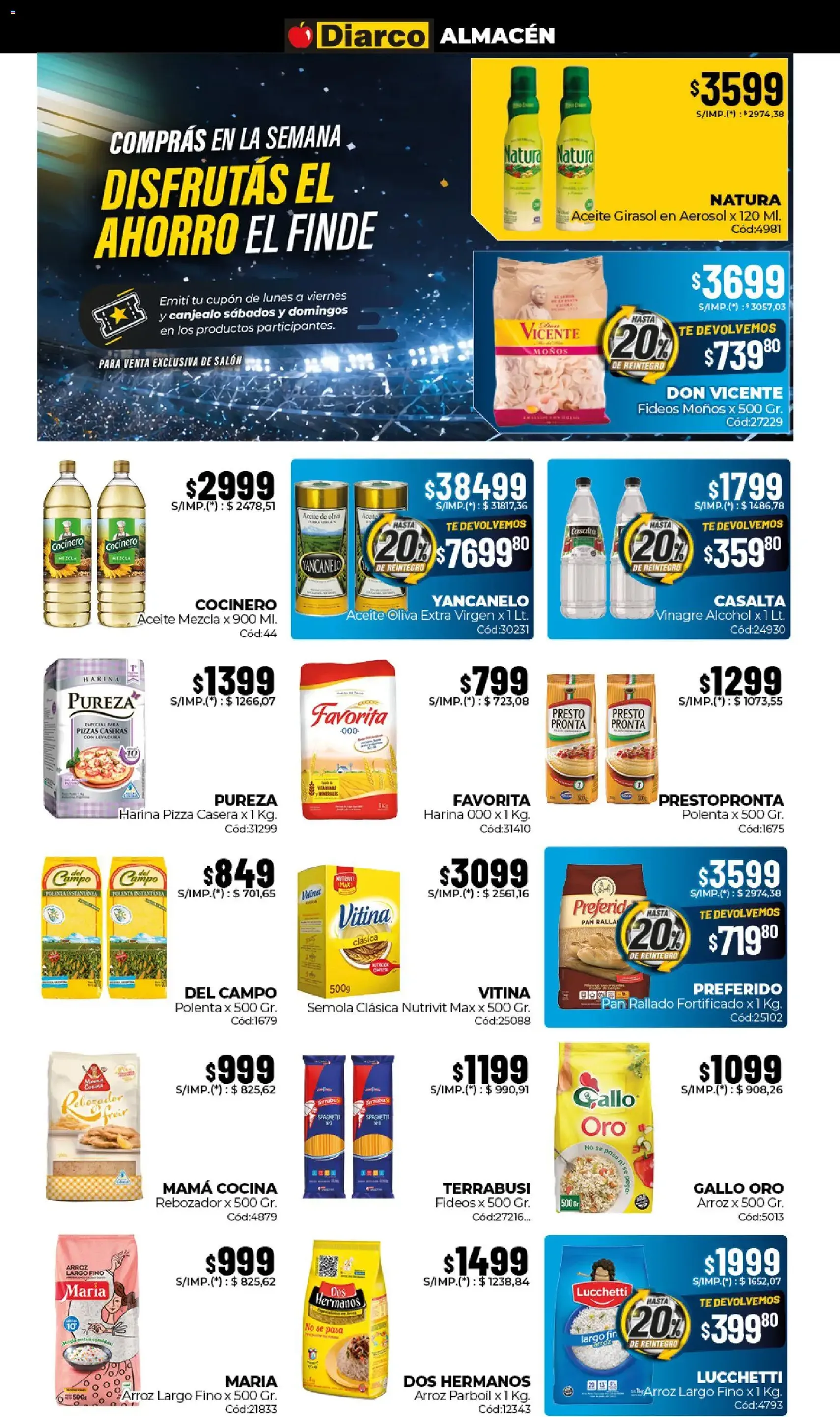 Diarco ofertas - folleto válido desde 01/06/2026 página 2 de 20