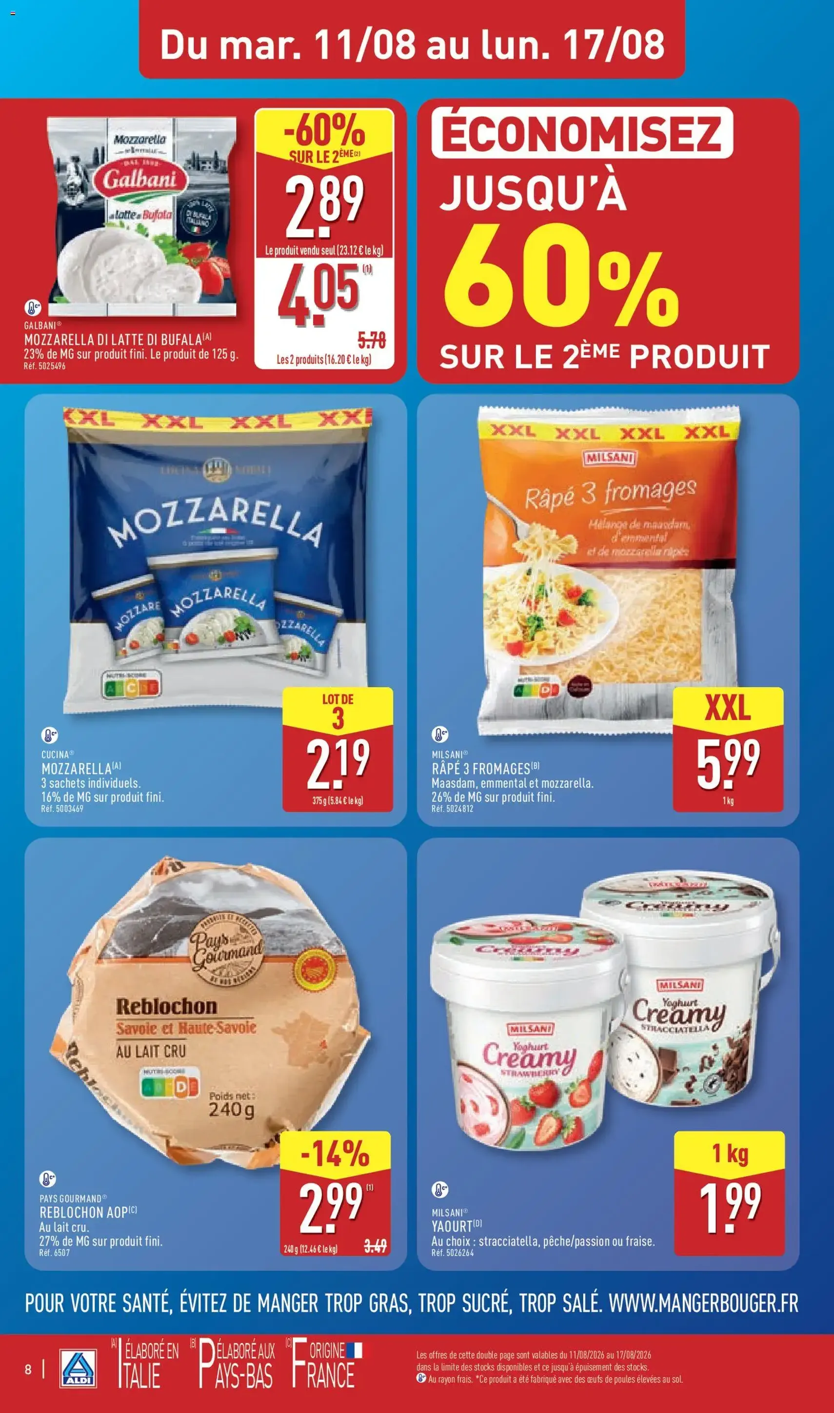 Aldi catalogue - brochure valable à partir du 11/08/2026, page 10 sur 46