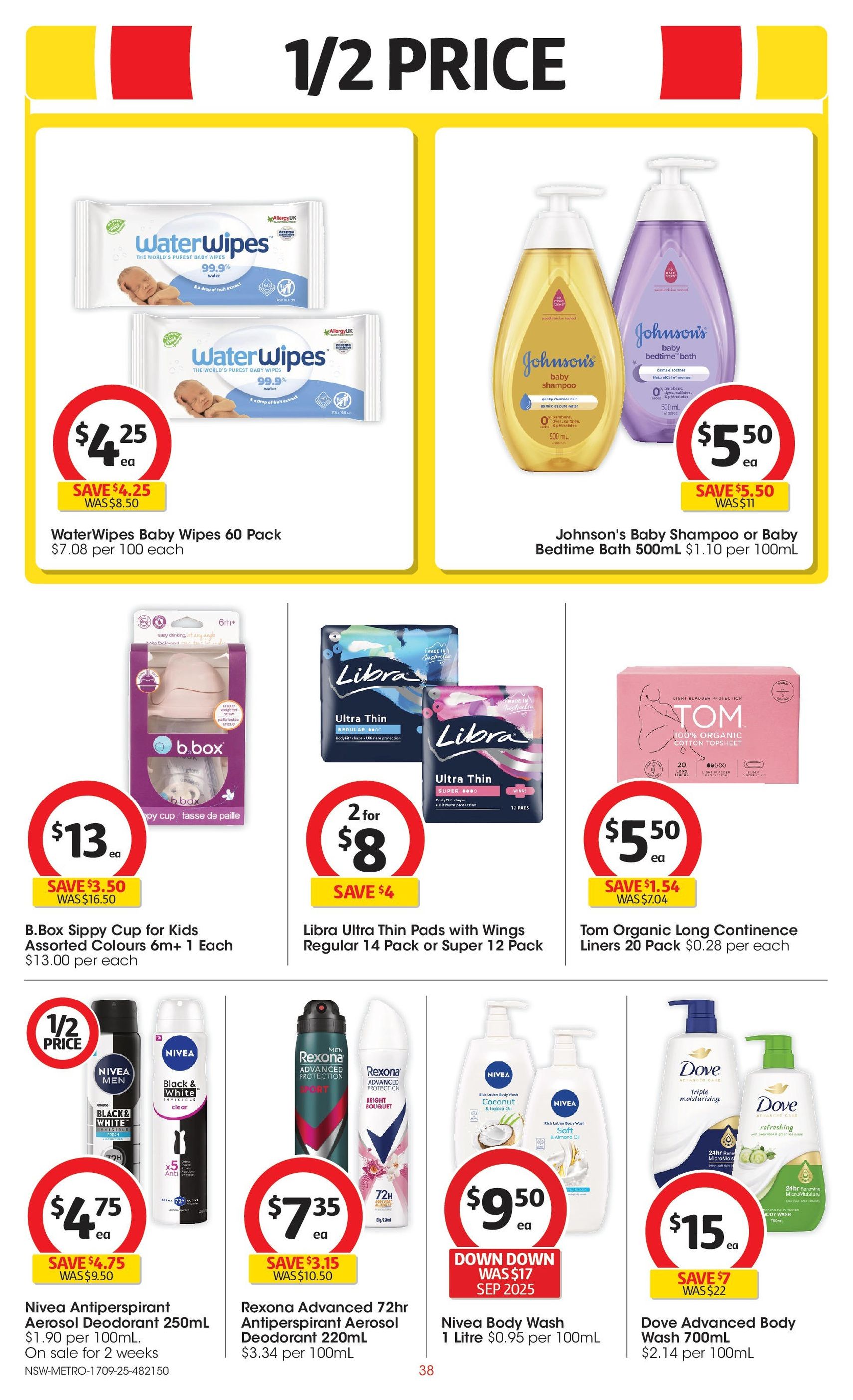 Coles Catalogue NSW - valid flyer from 17/09/2025, page 38 of 47