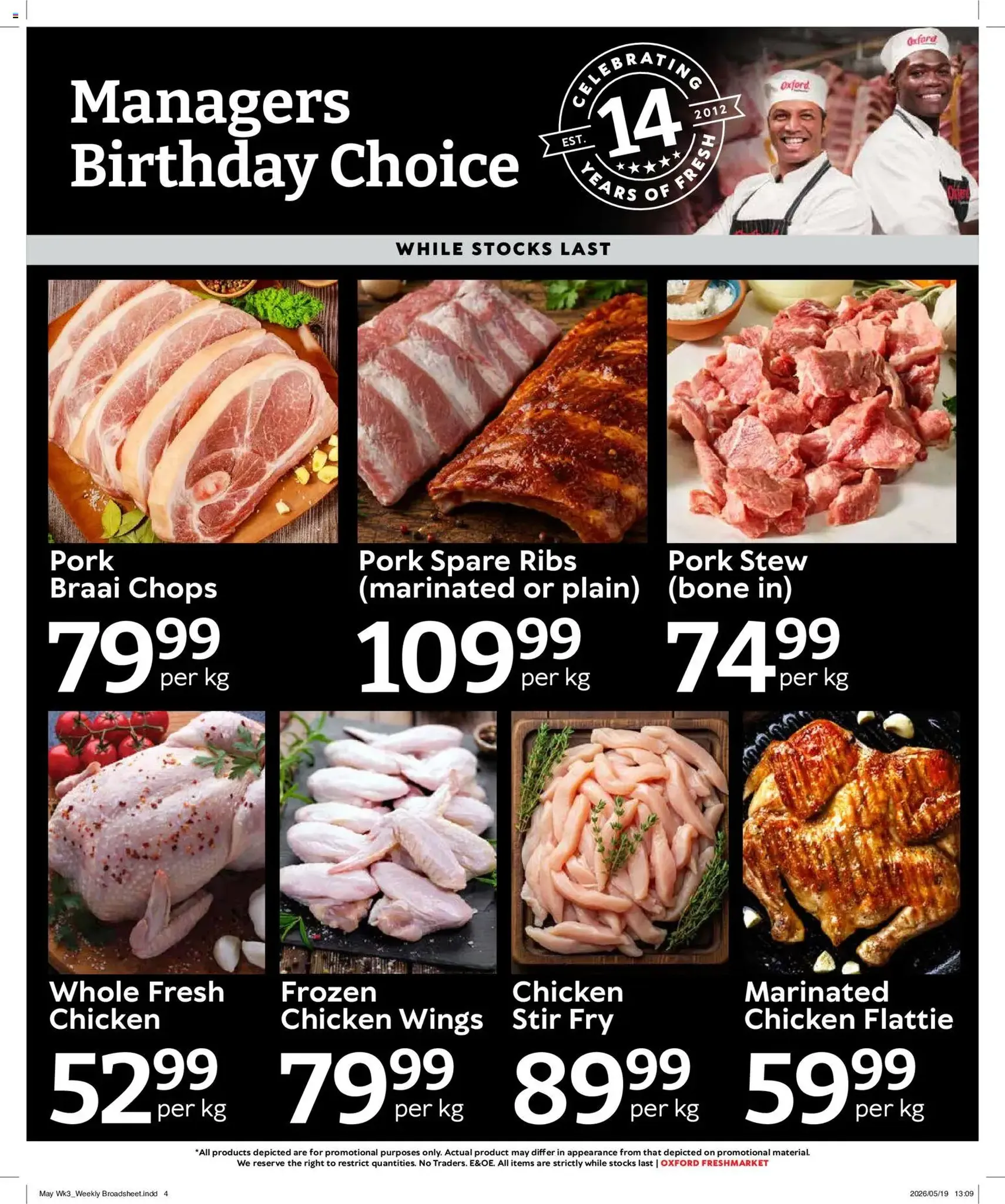 Oxford Freshmarket Specials - valid flyer from 20/05/2026, page 4 of 16