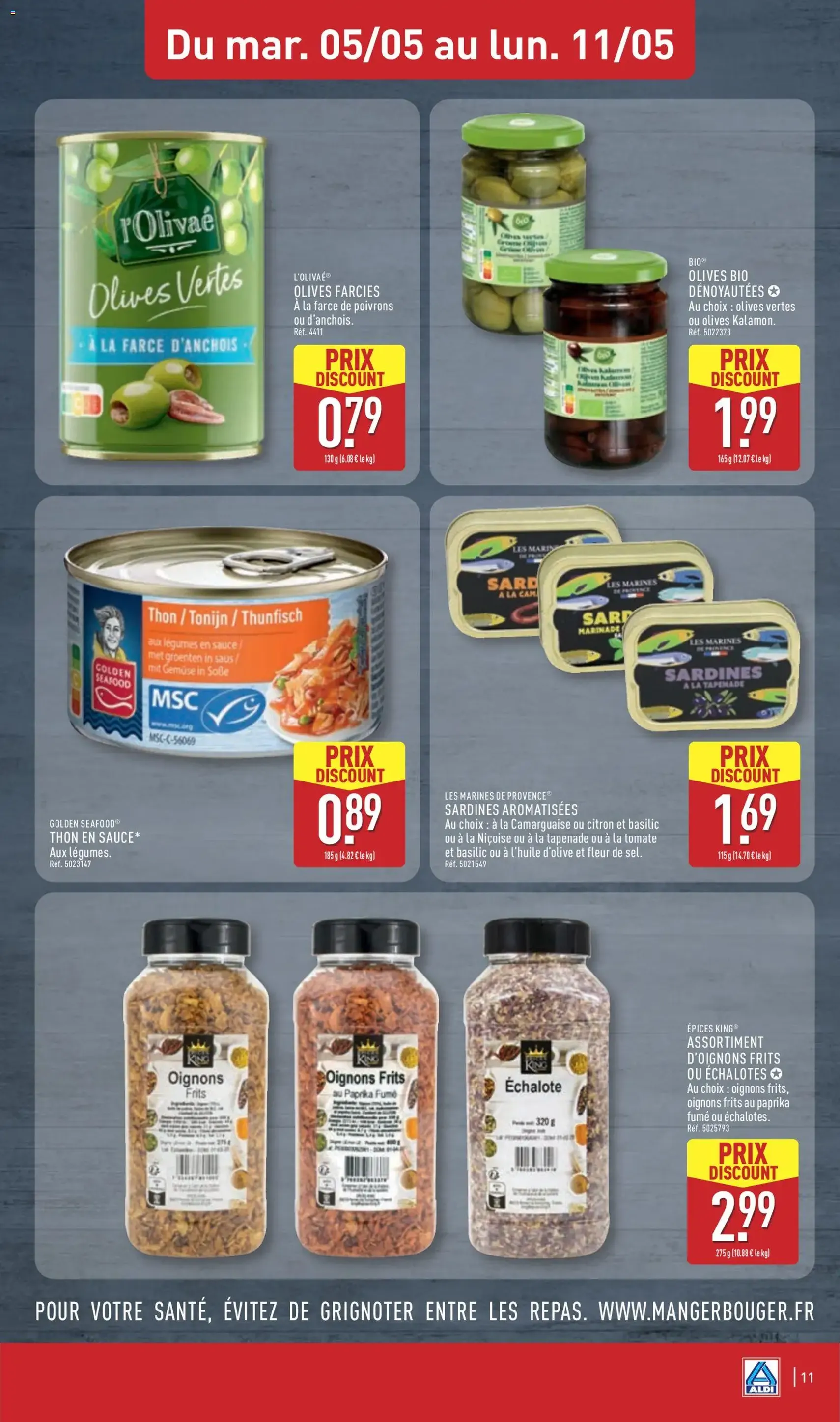 Aldi catalogue - brochure valable à partir du 05/05/2026, page 15 sur 53