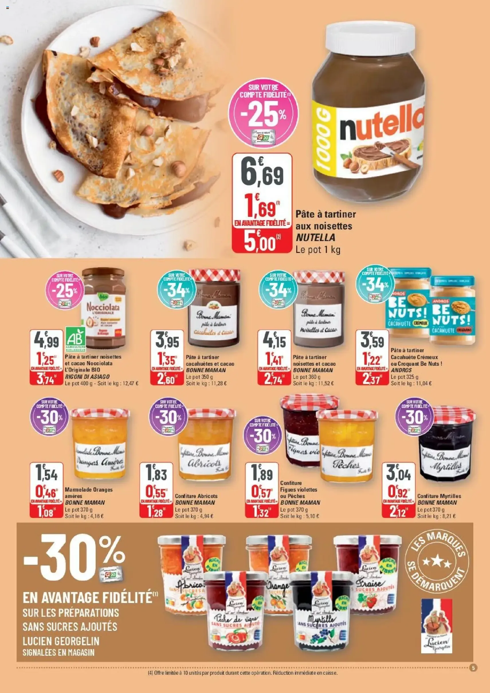 G20 Supermarchés catalogue - brochure valable à partir du 28/01/2026, page 5 sur 20