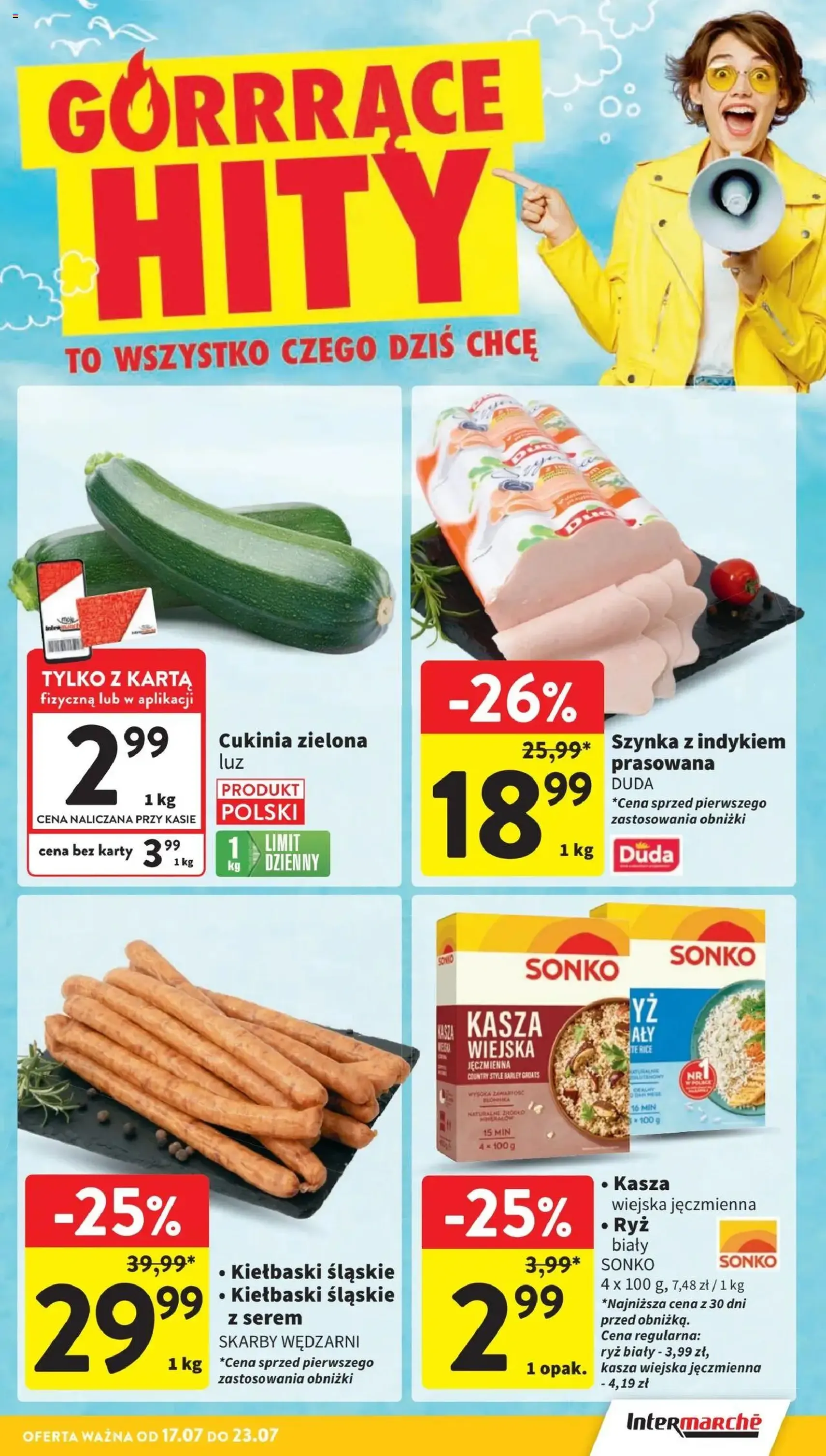 Intermarche Gazetka - ważny gazetka od 17.07.2025 strona 3 z 41 Intermarche Gazetka - ważny gazetka od 17.07.2025 strona 3 z 41