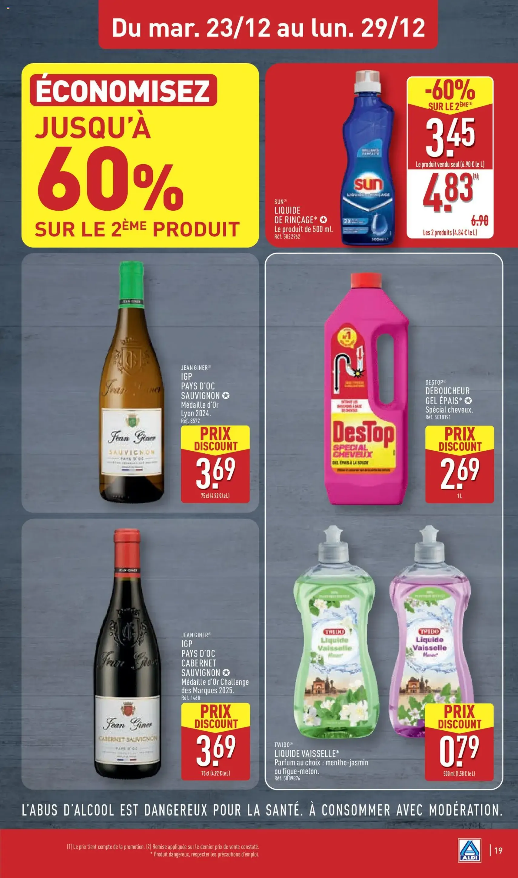Aldi - Catalogue de la semaine 52 - brochure valable à partir du 23/12/2025, page 22 sur 52