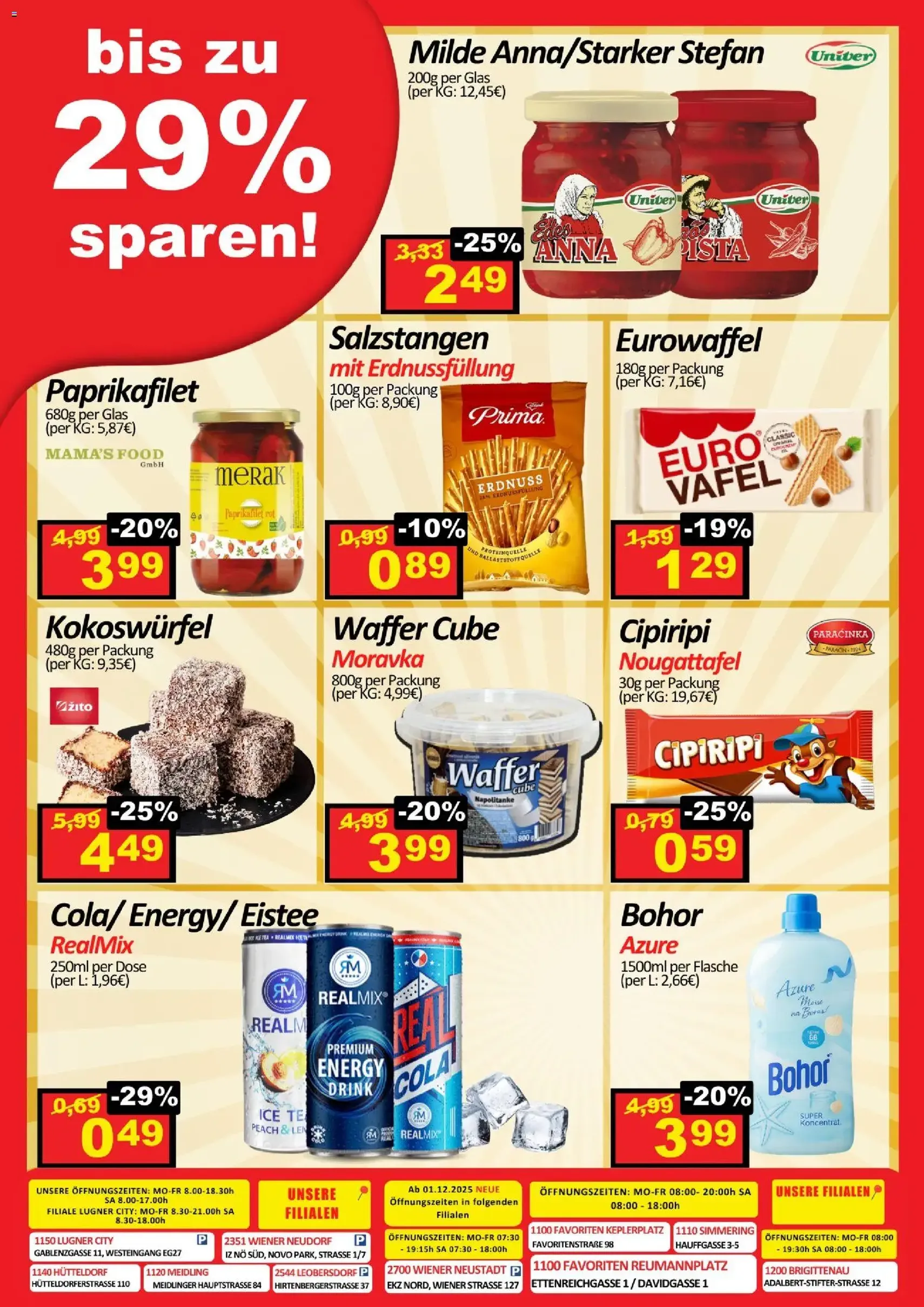Wurstico Abholmarkt Flugblatt - Gültiger Prospekt ab 11.06.2026, Seite 8 von insgesamt 8