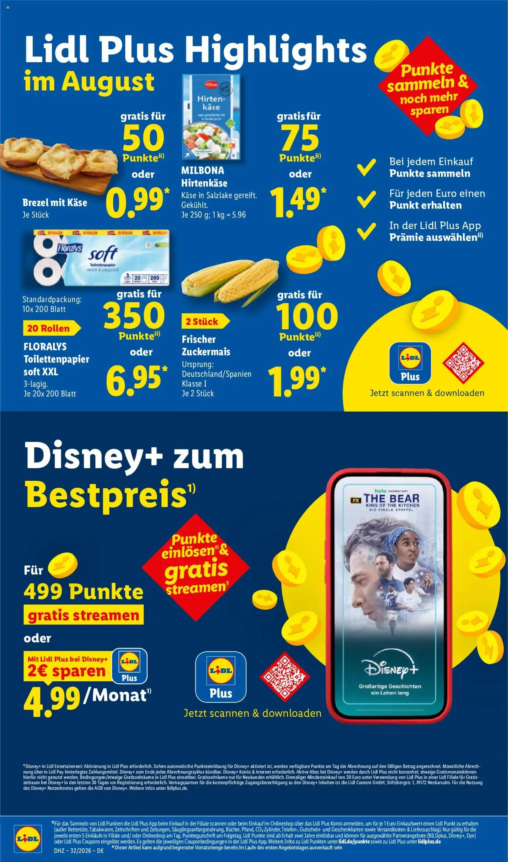 Lidl Prospekt - Gültiger Prospekt ab 03.08.2026, Seite 68 von insgesamt 69