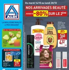 Aldi catalogue semaine 42 - Prévisualisation du catalogue valable à partir du 14/10/2025