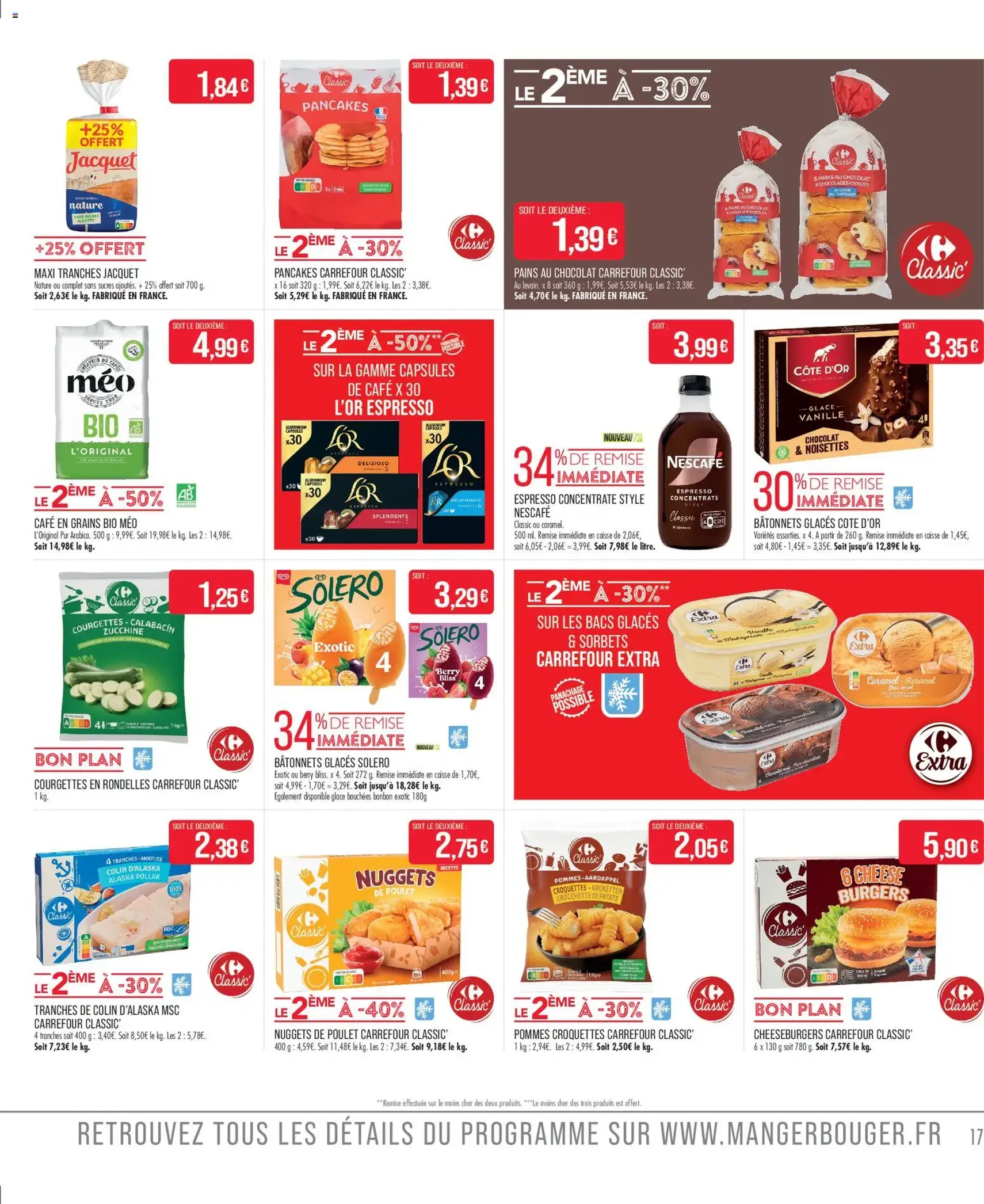 Match Supermarché catalogue - brochure valable à partir du 28/04/2026, page 17 sur 26