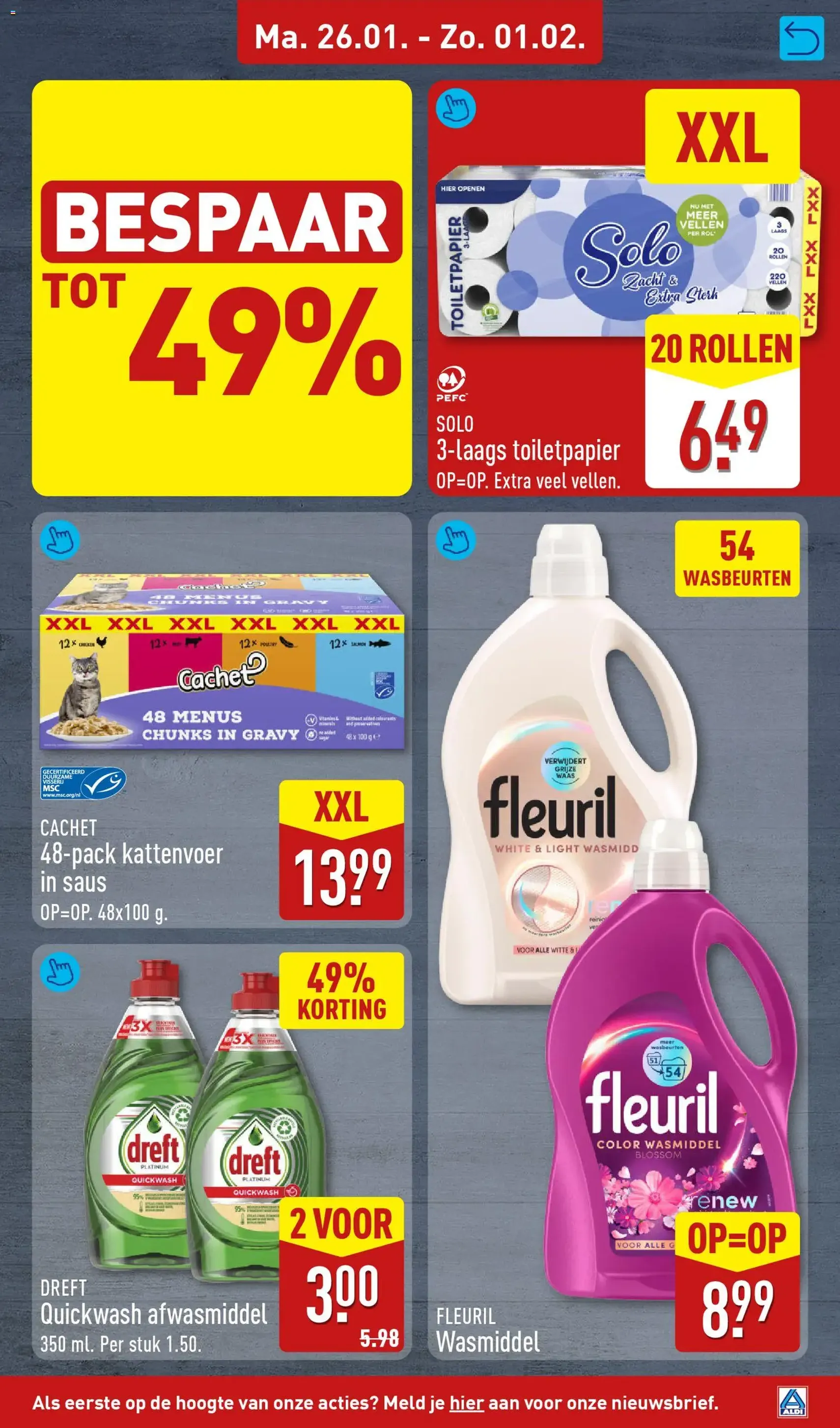Aldi - Folder week 5 - geldige folder vanaf 26-01-2026 pagina 15 van 58