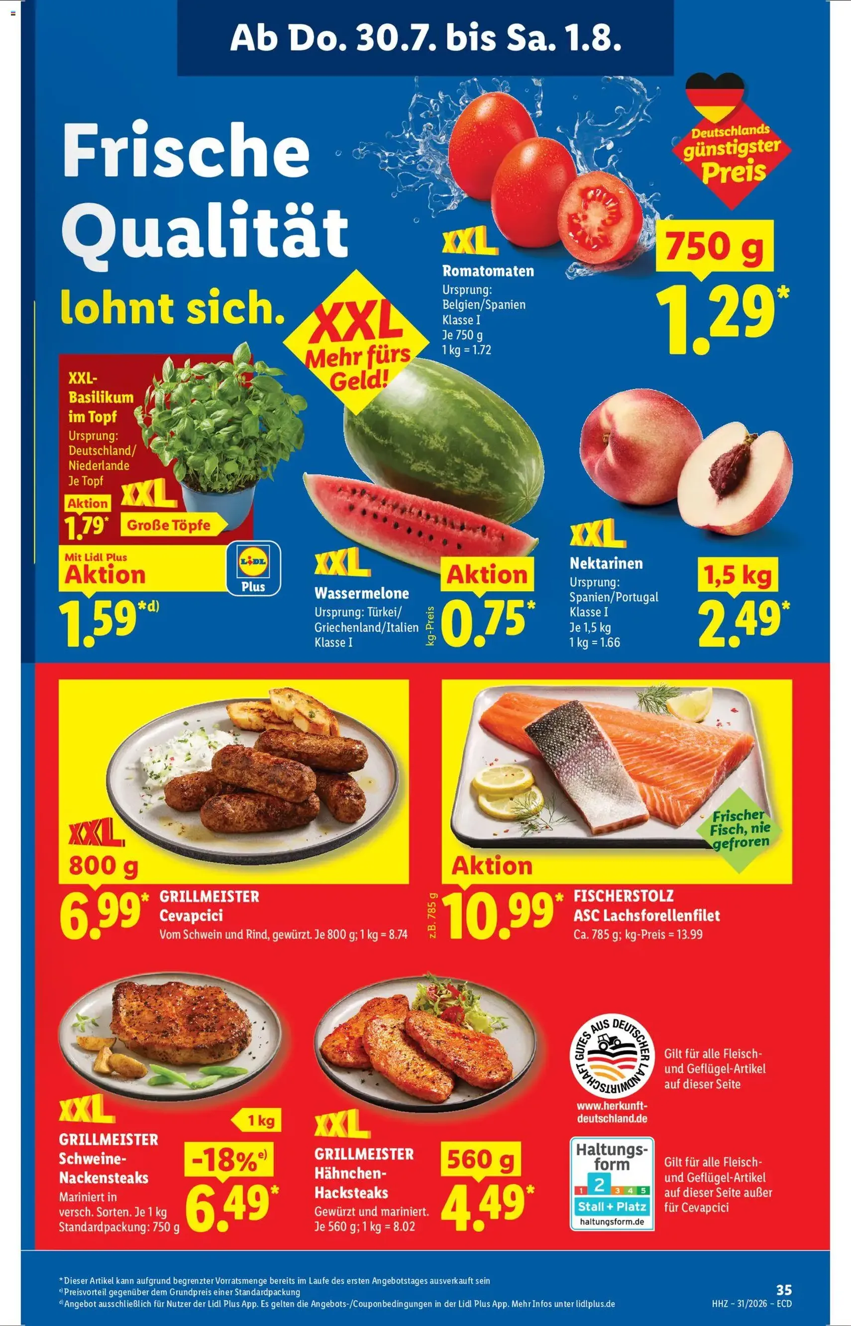Lidl Prospekt - Gültiger Prospekt ab 27.07.2026, Seite 55 von insgesamt 69