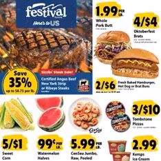 Festival Foods Weekly Ad - Flyer preview valid from 05/20/2026