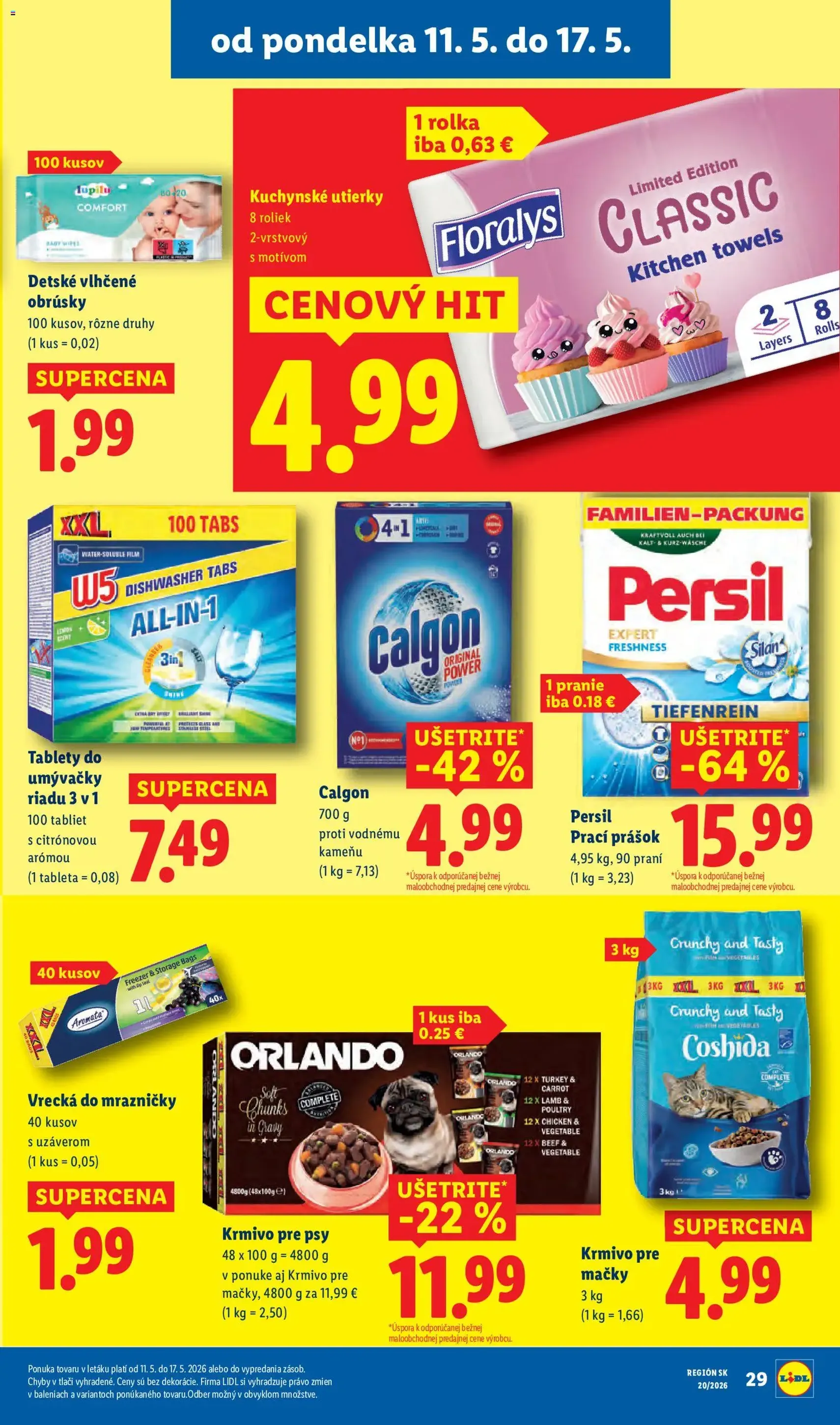 Lidl leták - platný leták od 11.05.2026 strana 35 z 87