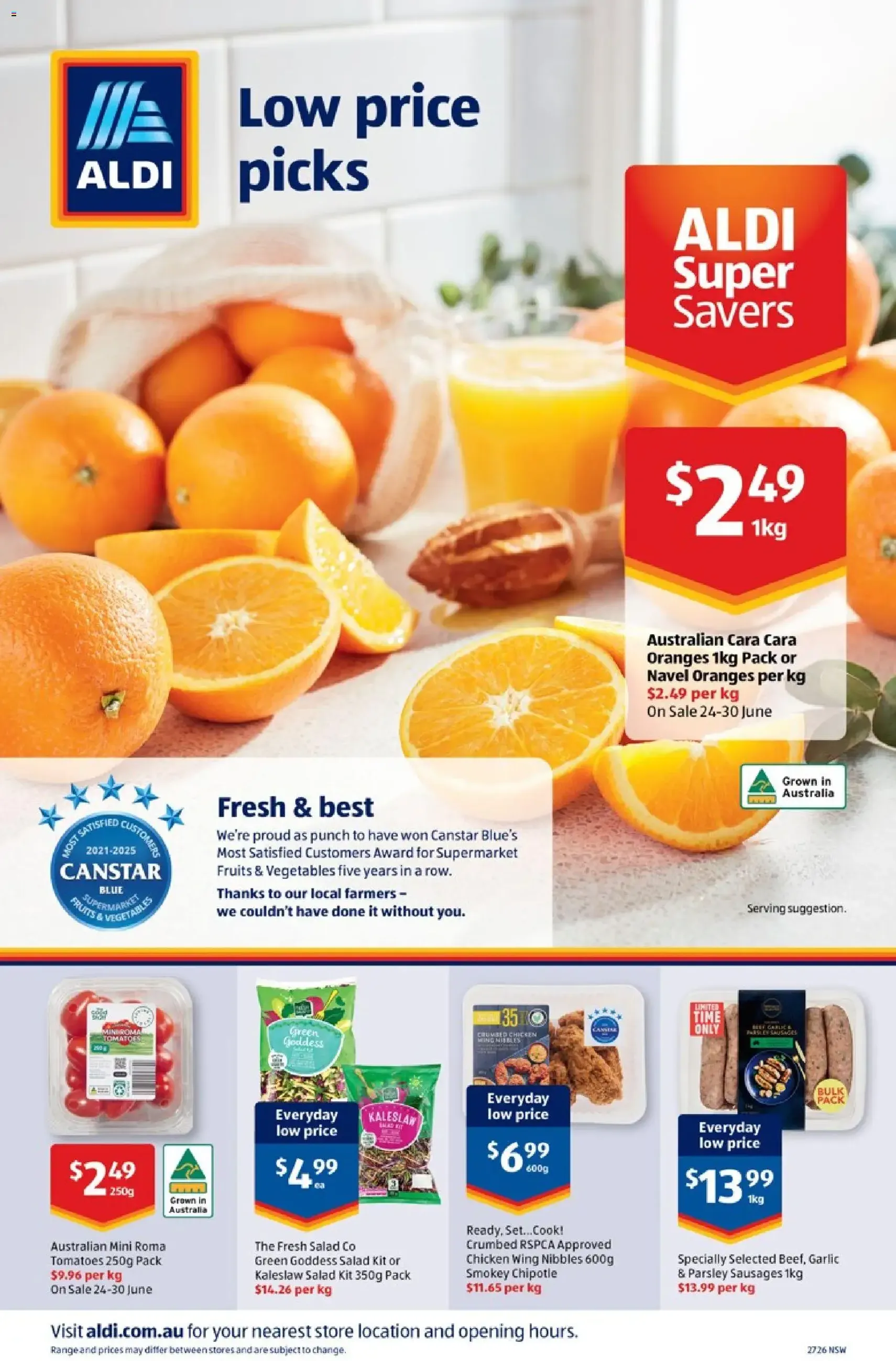 Aldi catalogue Special Buys - valid flyer from 01/07/2026, page 20 of 20