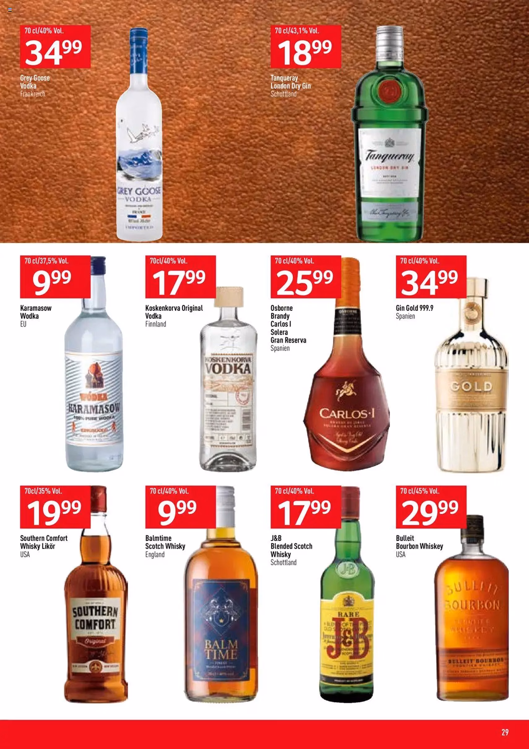 Prodega Aktionen - Gültiger Prospekt ab 04.08.2025, Seite 29 von insgesamt 40 Prodega Aktionen - Gültiger Prospekt ab 04.08.2025, Seite 29 von insgesamt 40