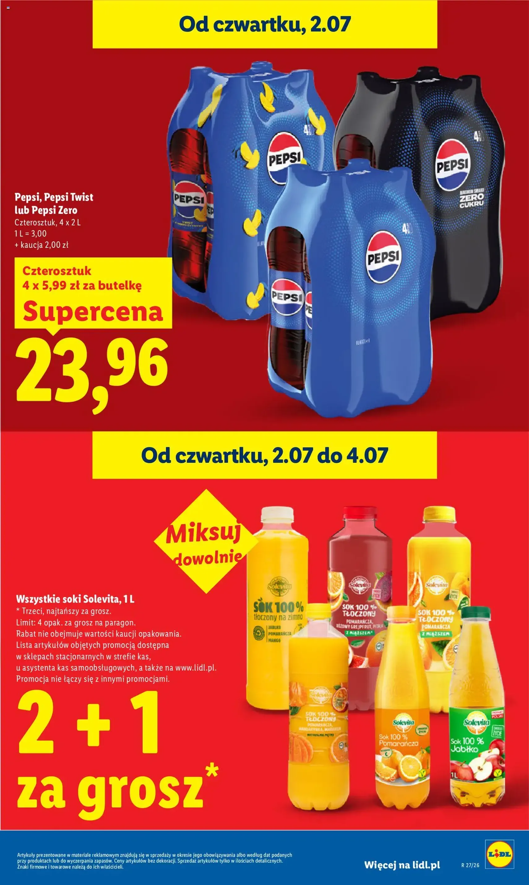 Lidl gazetka - ważny gazetka od 02.07.2026 strona 17 z 90